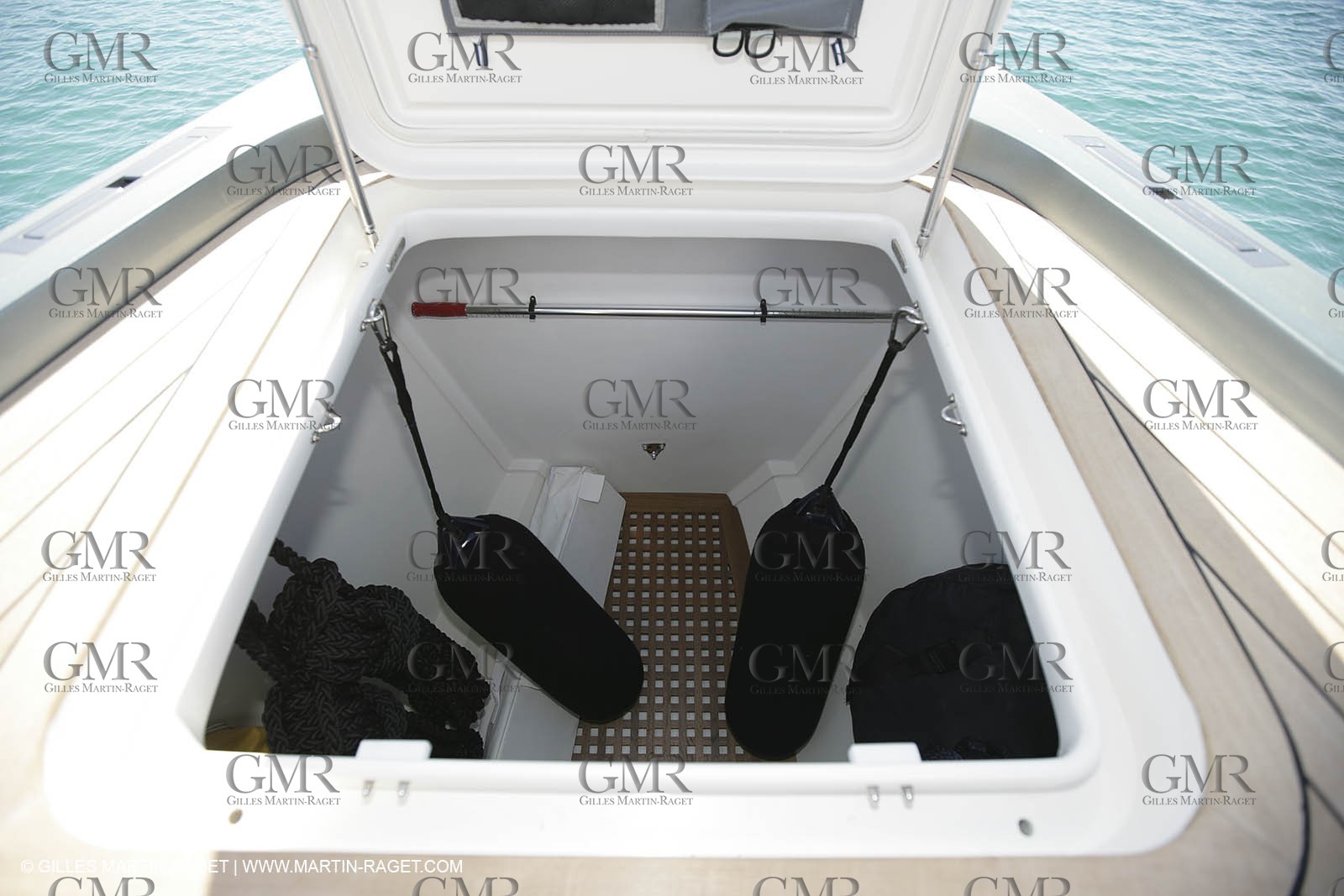 16 07 2007 - Portisco (Italie, Sardaigne) - Wally Power 47, 2007 version