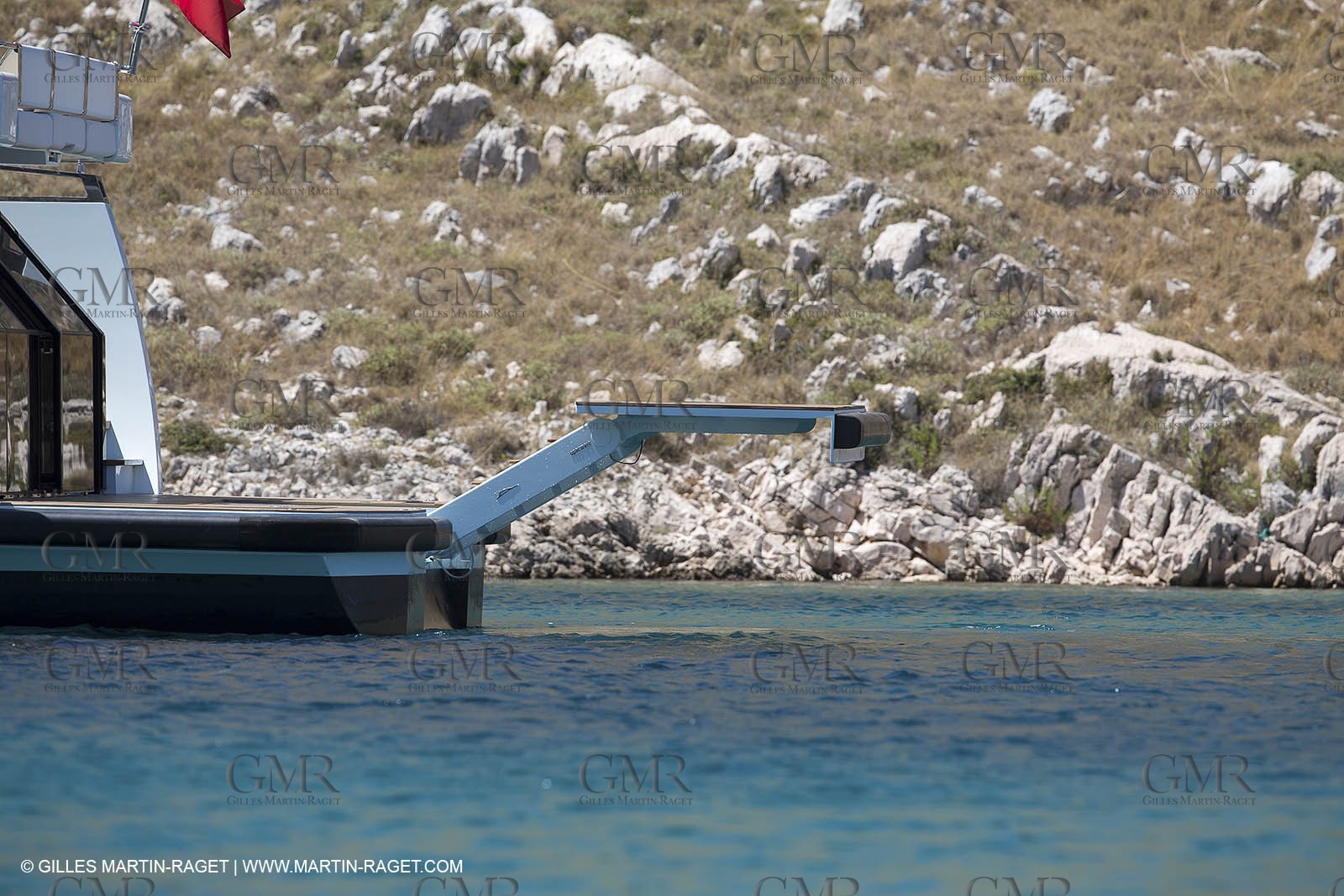 13 07 2012 - Kornati archipelago (Croatia) - Wally Power ACE