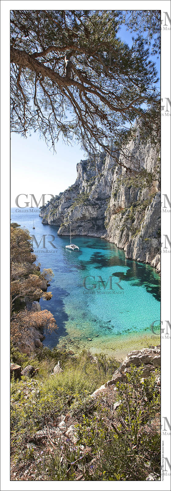 Product: in house made quality print on 8 ultrachome colors Epson ink Jet printer.Available sizes: . 20x 60 cm. 33 x 95 cm. 52 x 150 cmAvailable papers: . Standard 250 gr glossy paper print, black streak, white margin, no signature. Top quality glossy 290 gr. paper, black streak, white margin, checked and signed by the author. Fine Art print (signed, numbered, stamped, registered) on demand. Other supports (Canvas, Acrylic, Metal) on demandPackaging: cylindric reinforced tubeShipping options: regular mail or Shipping companyClick on the basket icon to select your options and start the online ordering process