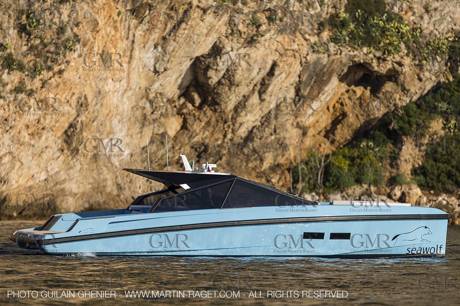11 12 2014 - Saint Jean Cap Ferrat (FRA,06) Wally Yachts - Wallypower 50