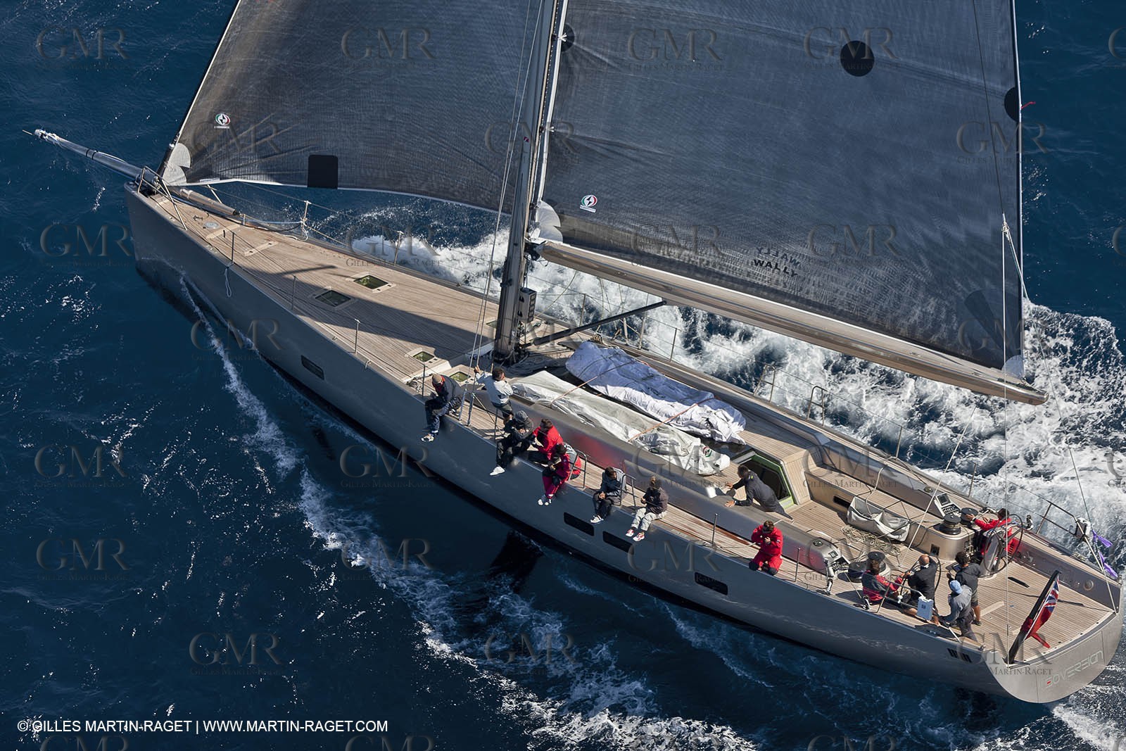 27 09 2010 - Saint Tropez (FRA,83) - régate des Wally Yachts