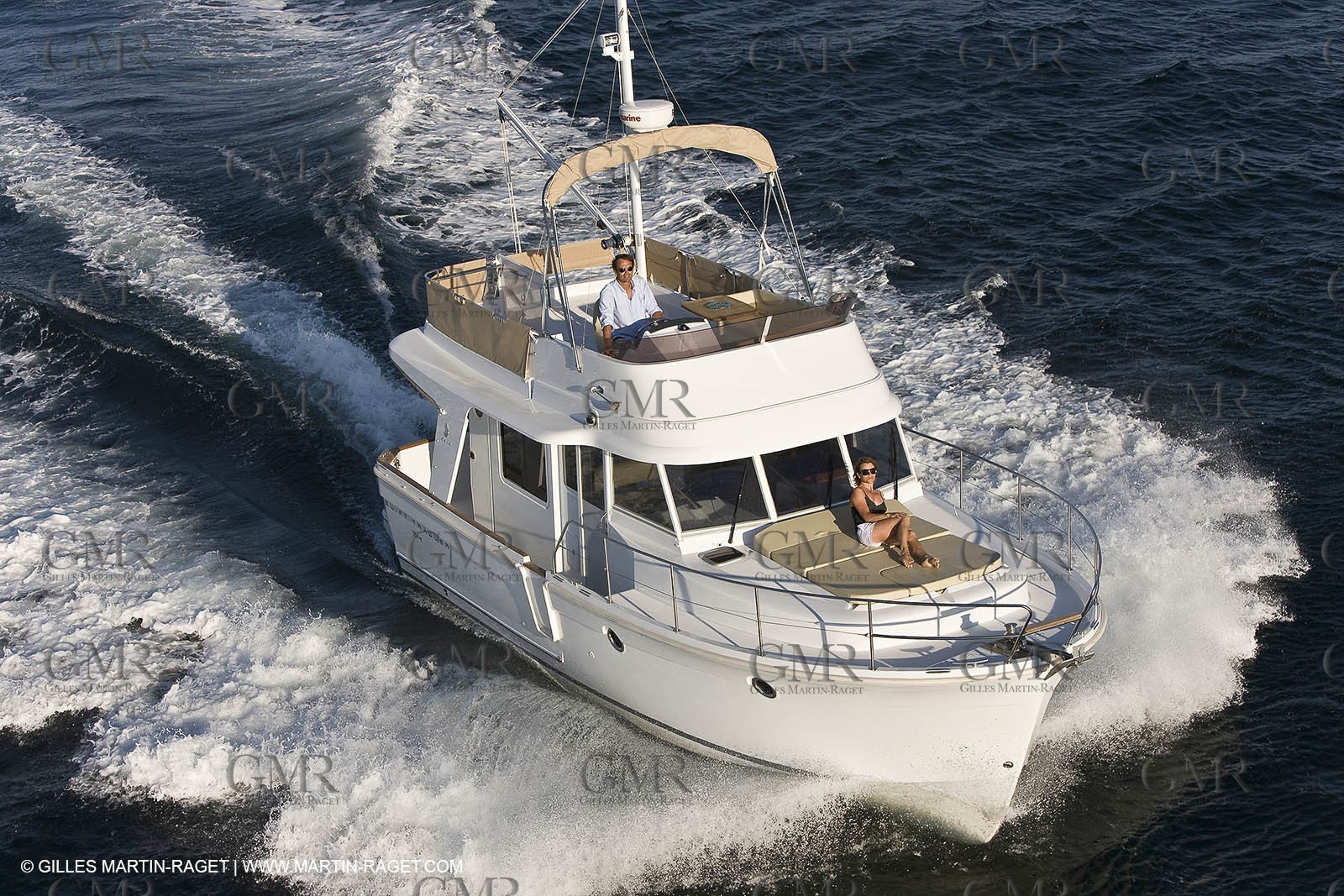 22 06 2009 - Ile d'Yeu (FRA,85) - Chantier Bénéteau - Trawler 34