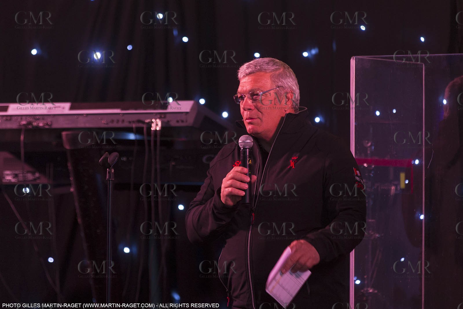 20 03 2015, Saint-Tropez (FRA,83) - 900 Nautiques by SFS, 1 day before start, Crew party