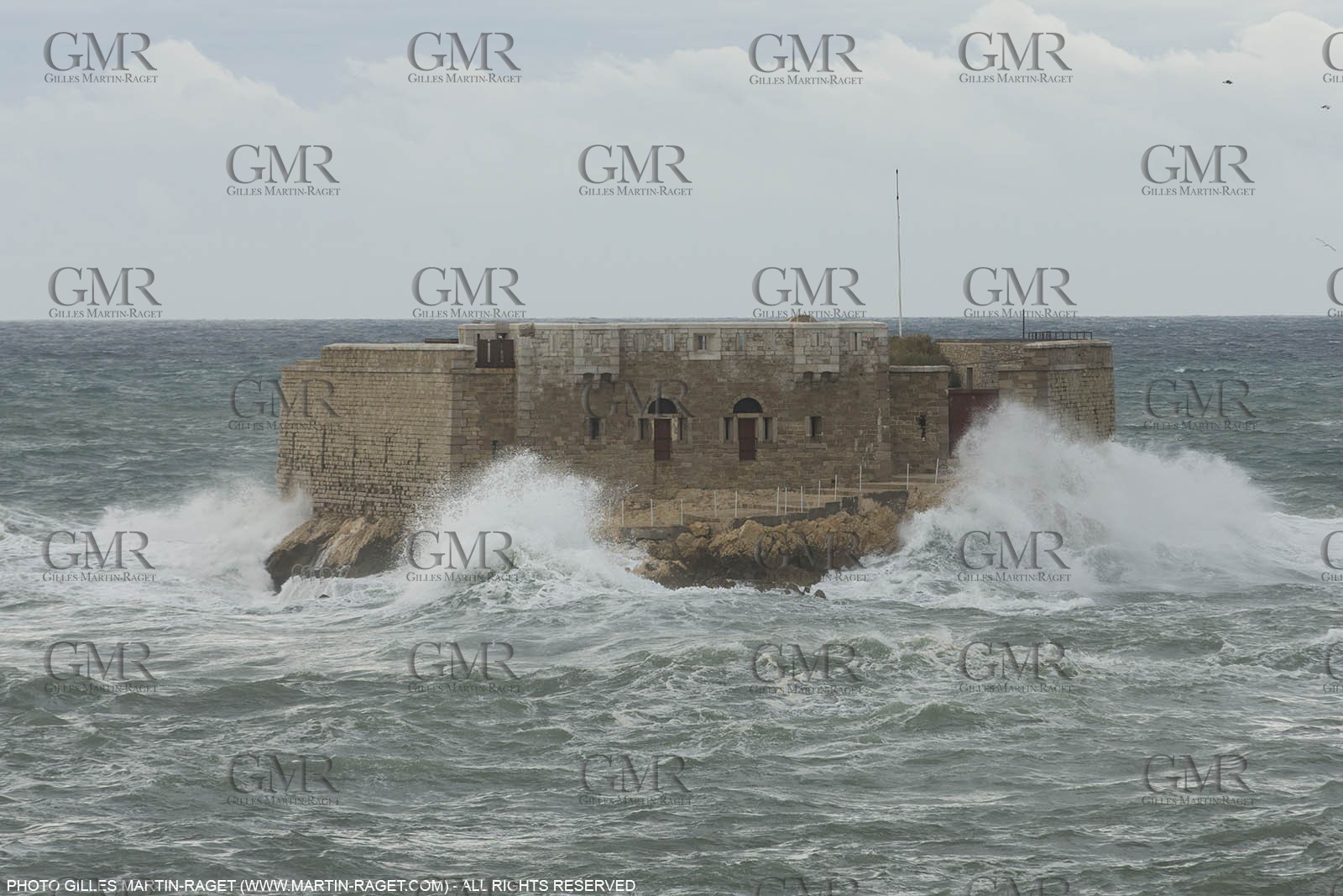 11 01 2016, Marseille,  FRA, winter time