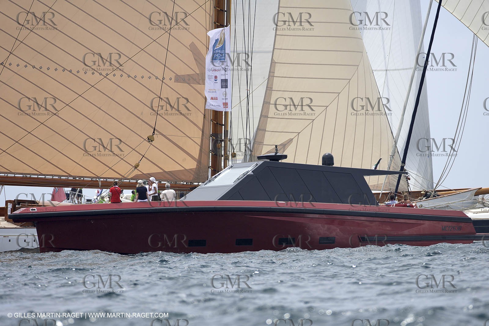 17 08 2007 - Palma de Mallorca (Spain) - The Super Yachts Cup - D1