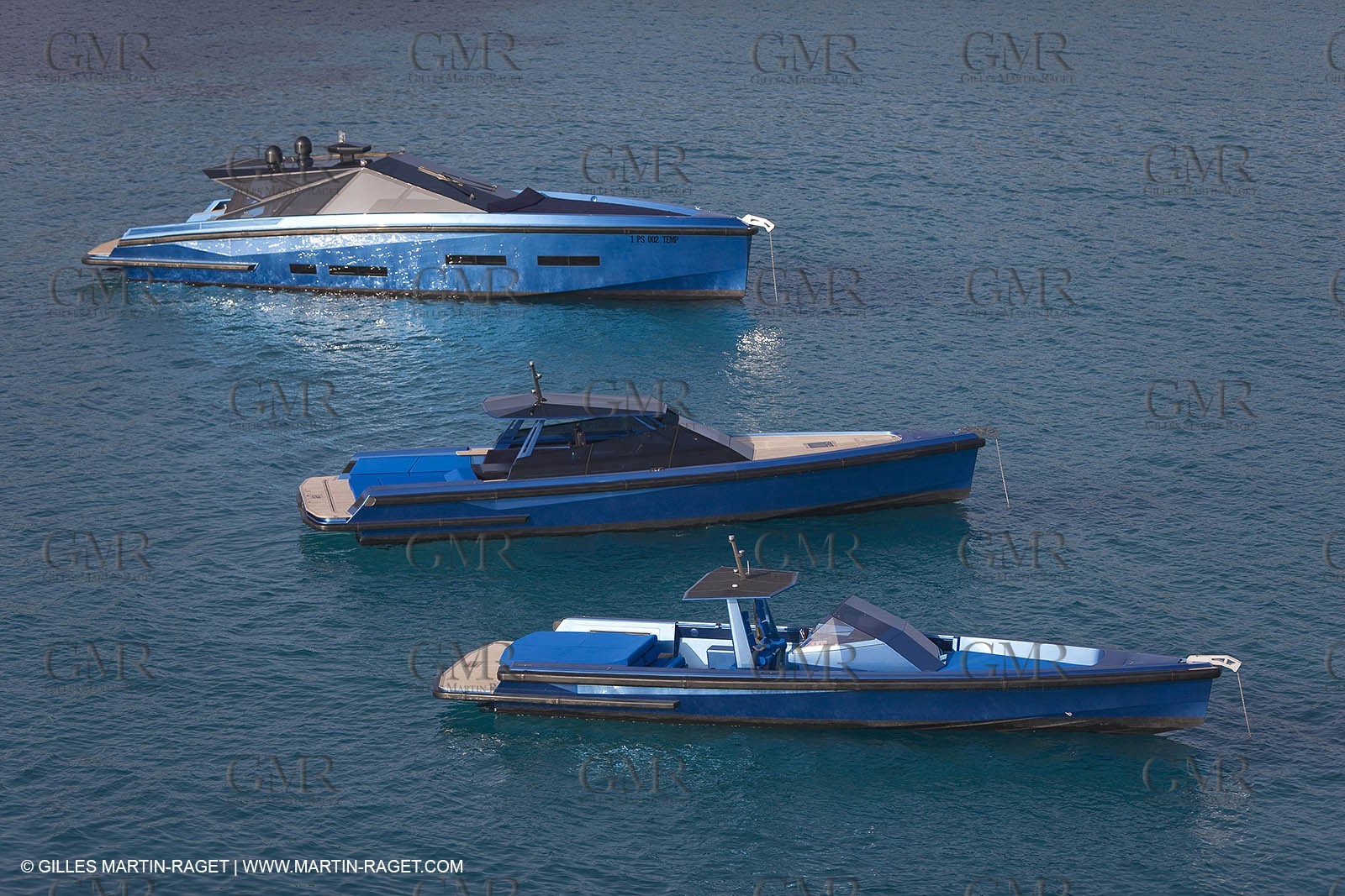 14 10 2008 - Cannes (FRA, 06) - Super yachts - motoryachts - Wally yachts - Wallypower 64 - Wallypower 48 - Wally tender