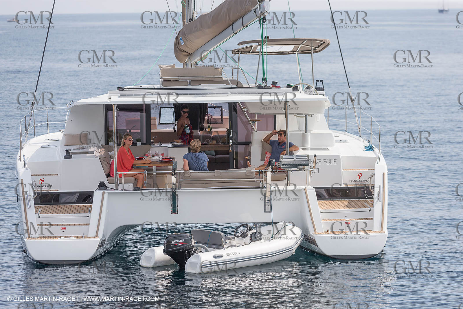 12 09 2016, Cannes (FRA,06), Chantier Fountaine-Pajot, Helia 44