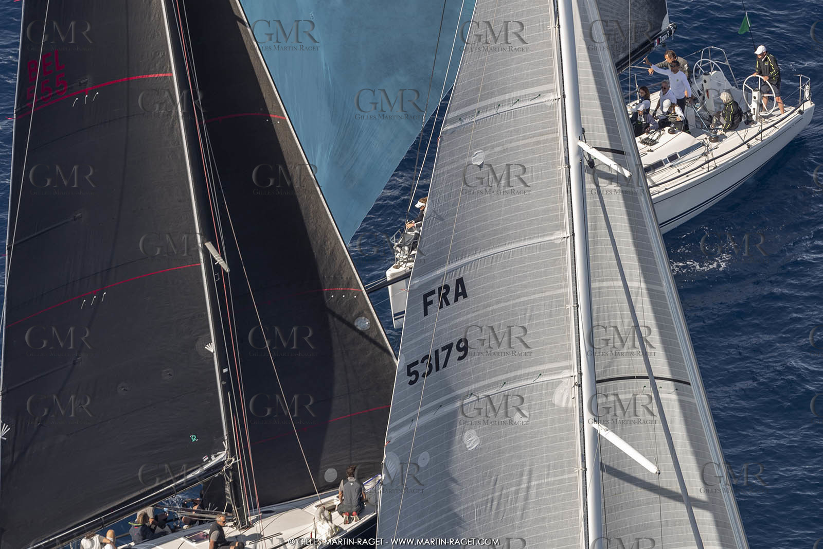 06 10 2019, Saint-Tropez (FRA,83), Les Voiles de Saint-Tropez 2019, day 6