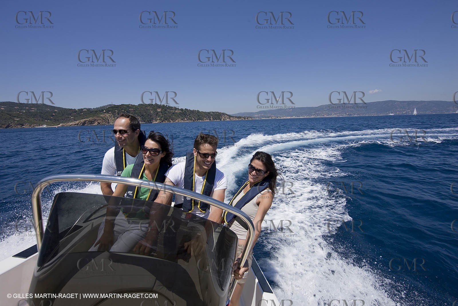 19 06 2008 - Le Lavandou (FRA,83) - Honda Marine 4 stroke outboard engines 2008 line