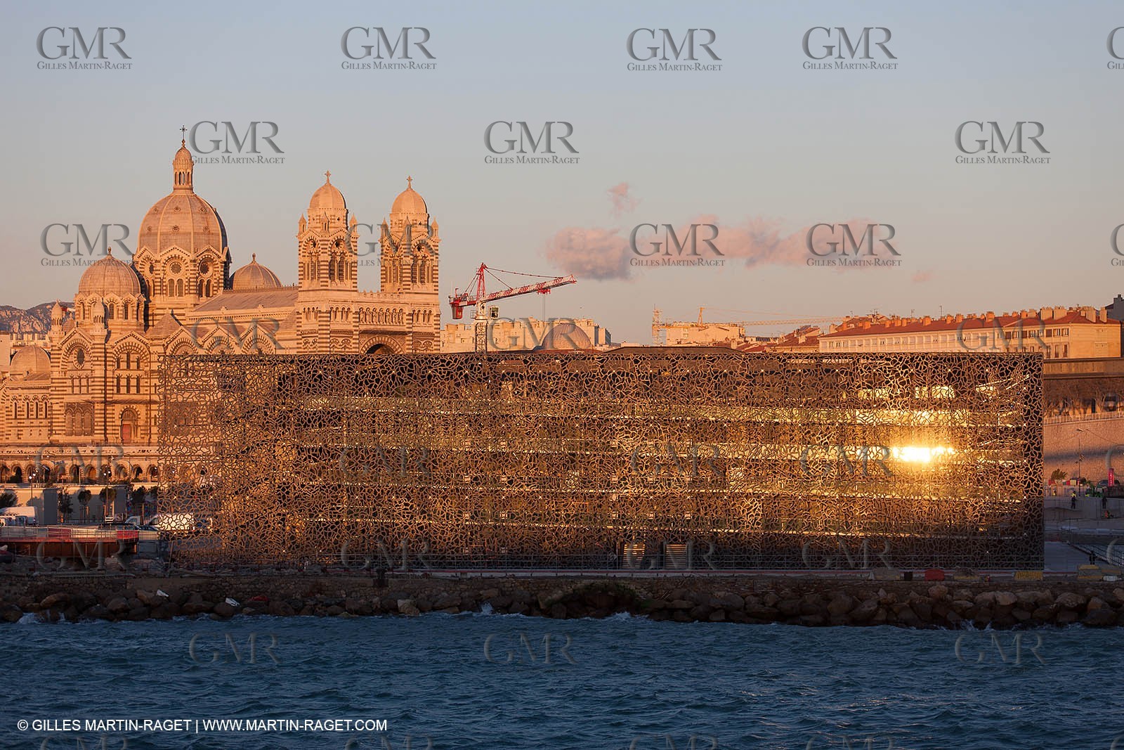 11 01 2013 - Marseille (FRA,13) - Marseille Provence 2013, European capital of Culture, MUCEM museum and Villa Mediterranee