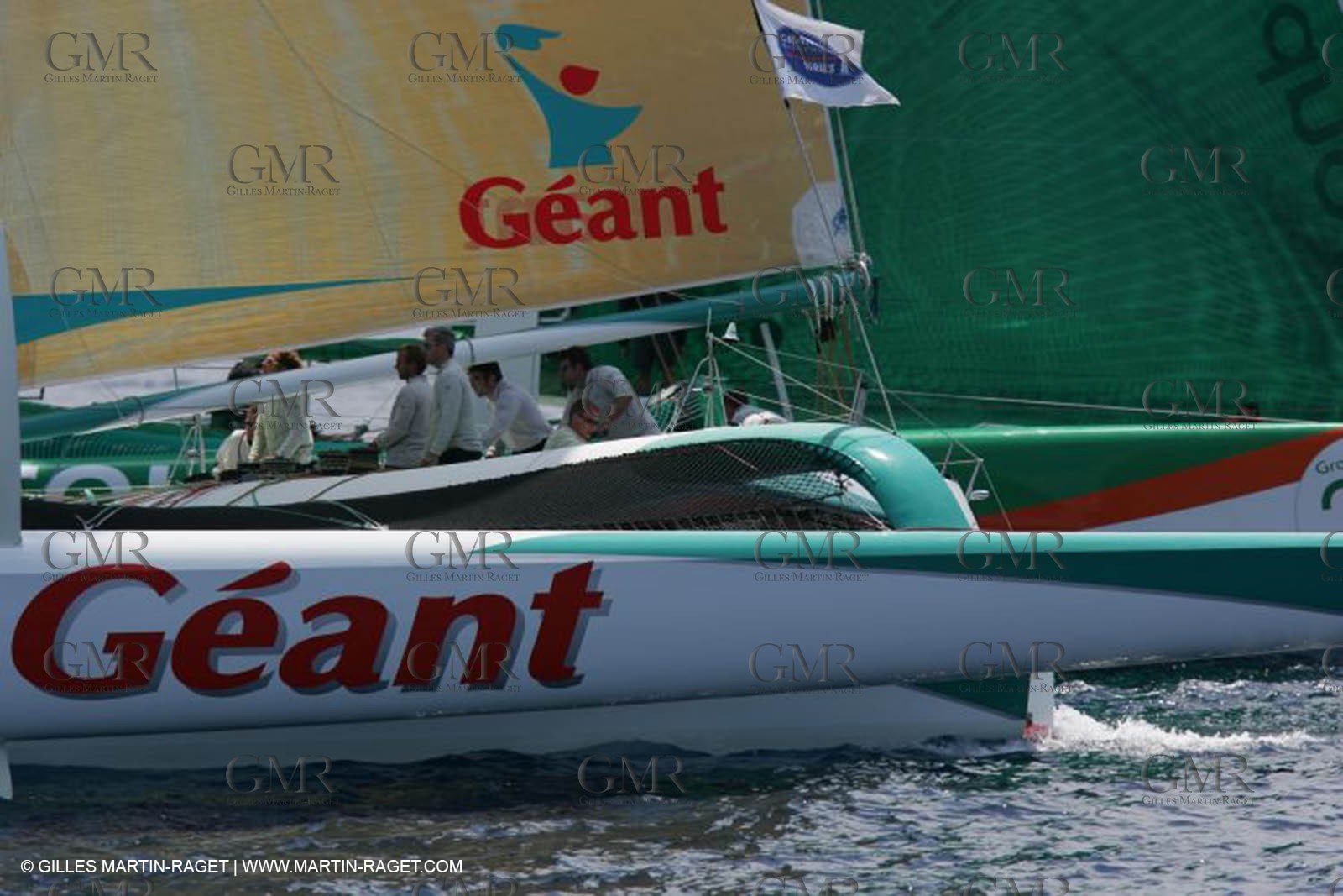 Corsica Grand Prix - inshores races - Géant