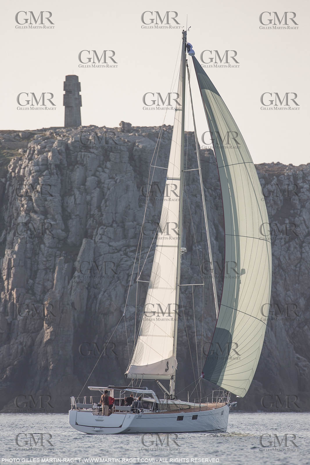 27 08 2016, Camaret-sur-mer (FRA,29), Chantier Bénéteau, Sense 57