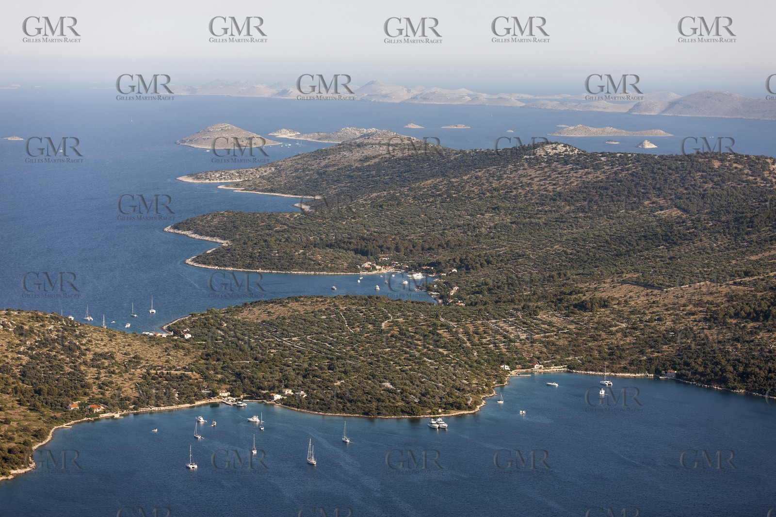 14 07 2012 - Kornati Islands archipelago (Croatia) - Otok Zut Island