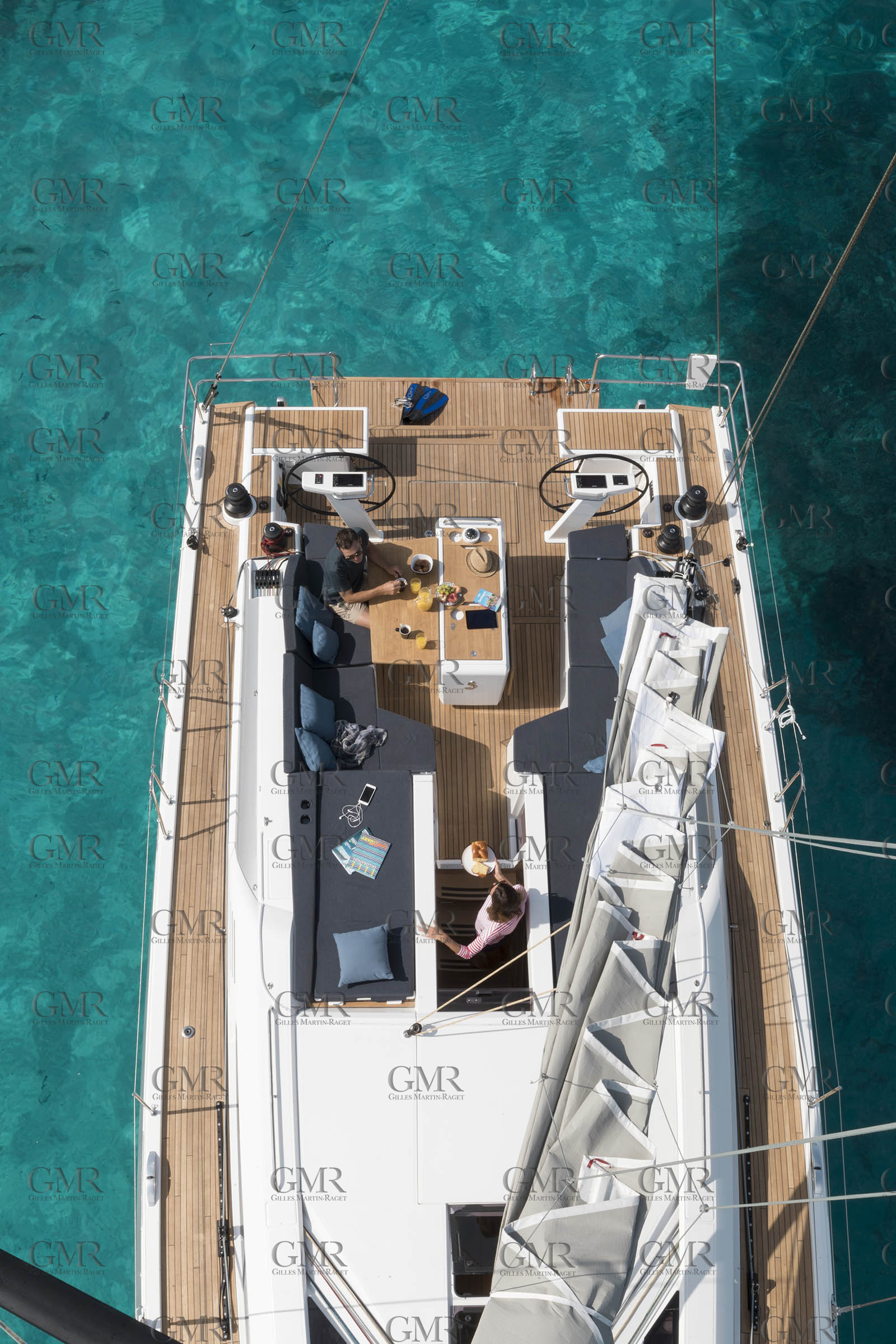 31 08 2017, Porto Rotondo (ITA), Chantier Beneteau, Oceanis 51.1 First Line