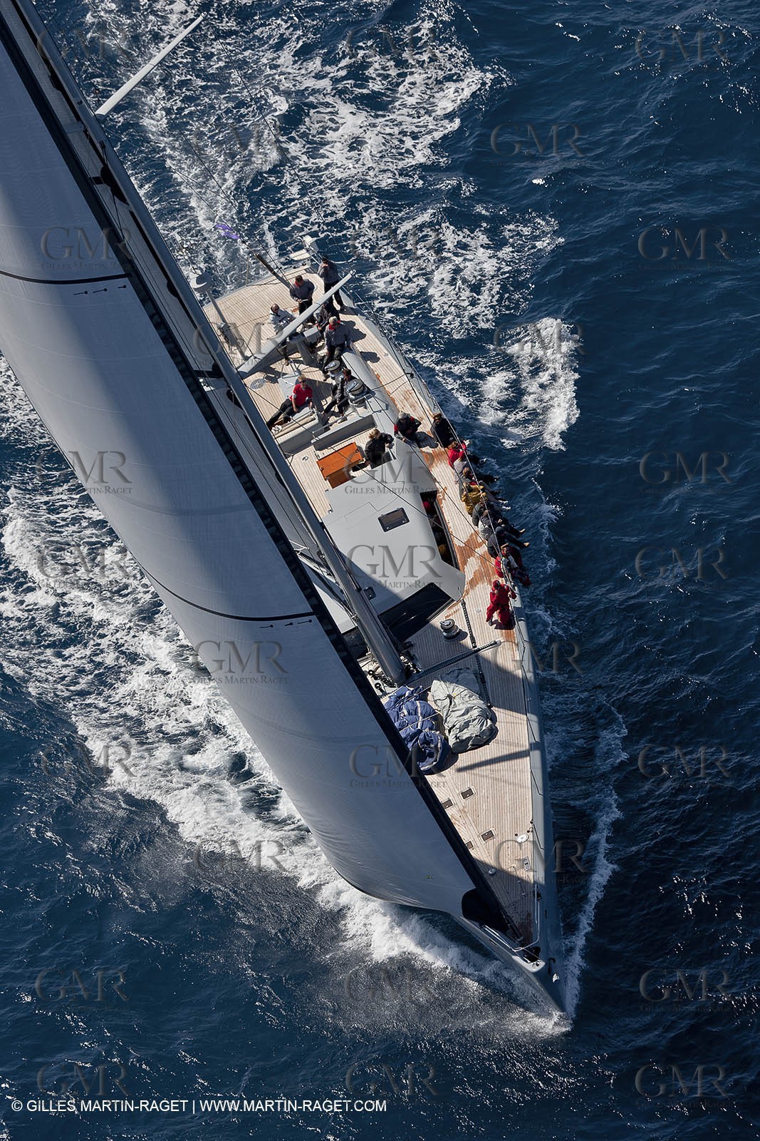 27 09 2010 - Saint Tropez (FRA,83) - the Wally Yachts racing