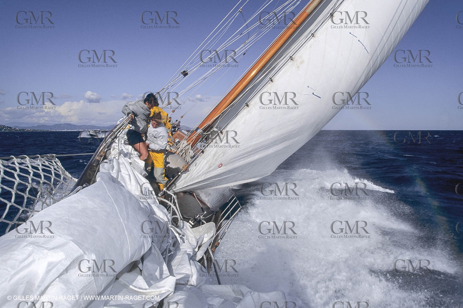 Sailing, Classic yachts, J Class, Candida