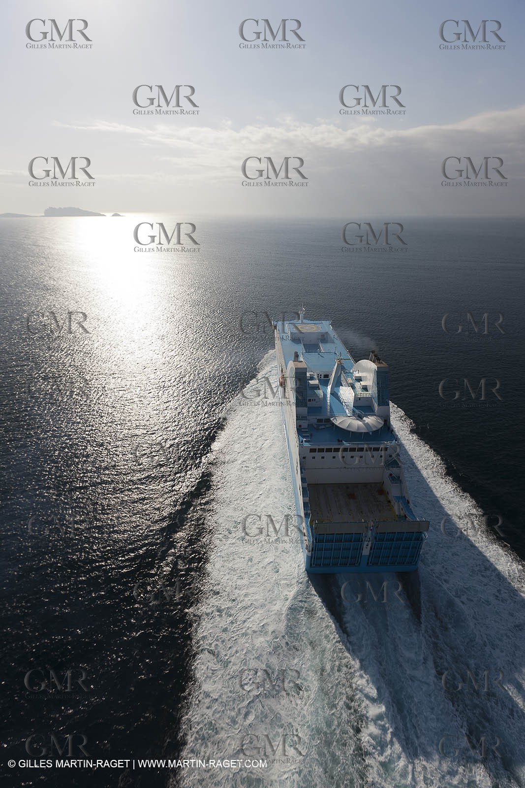 14 01 2012 - Marseille (FRA,13) - La Meridionale shipping company - the Piana off Marseille and the Calanques