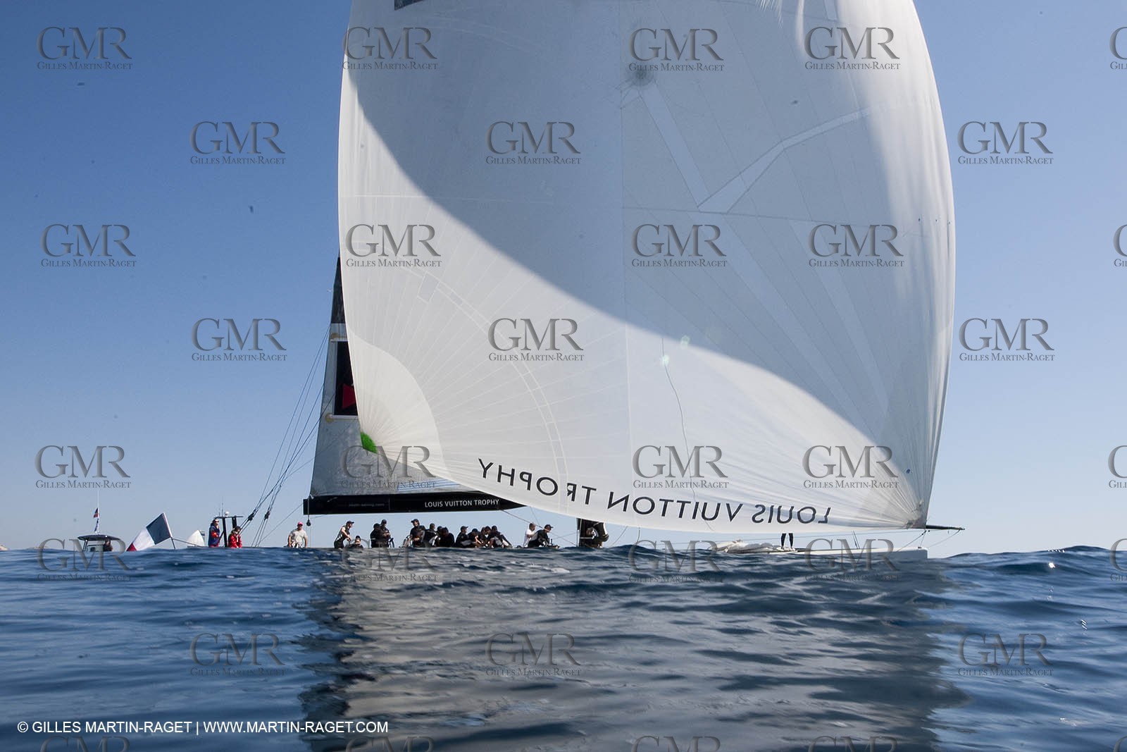23 05 2010 - La Maddalena (ITA, Sardinia) Louis Vuitton Trophy - BMW ORACLE Racing - Racing Day 2