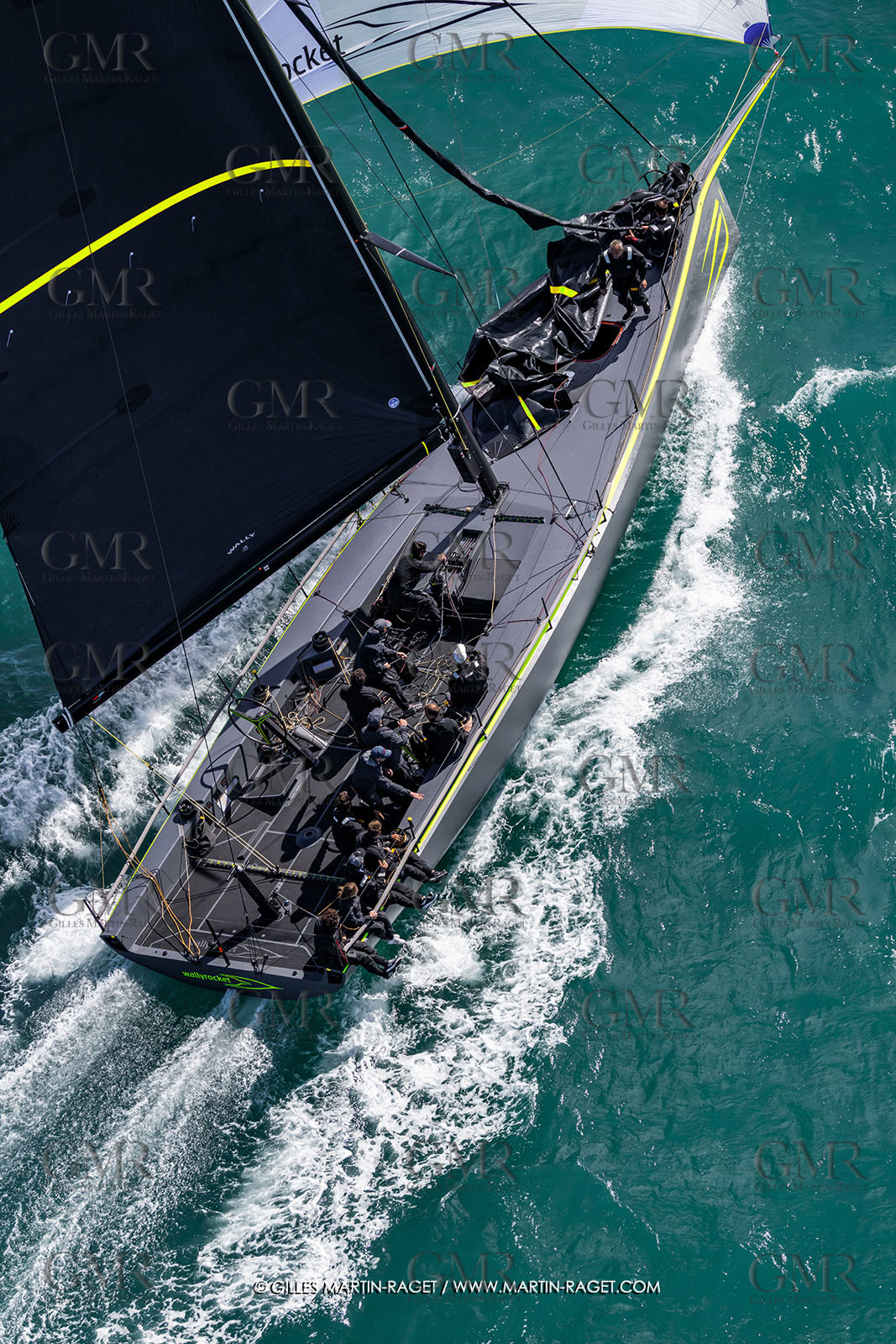 12 03 2025, Valencia (ESP), Wally Yahcts, Wallyrocket 51