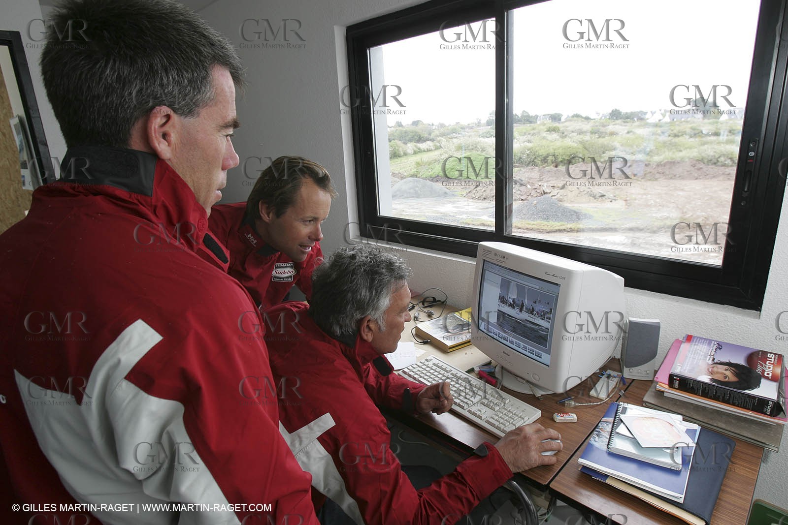 Orma 2005 - Sodebo - Entraînements Avril