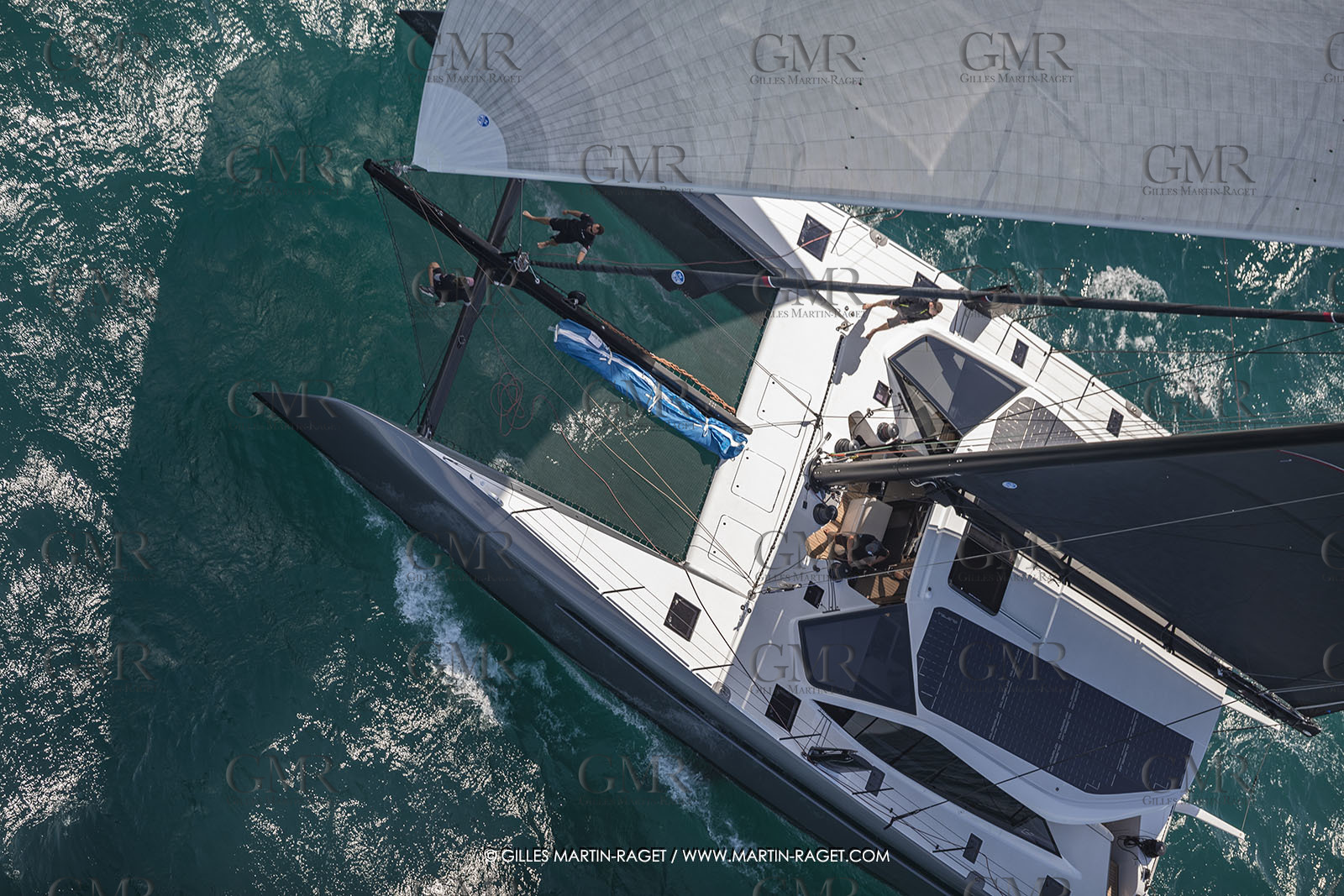 07 09 2020, La Grande Motte (FRA, 34), Gunboat 68 n° 3  Seatilt