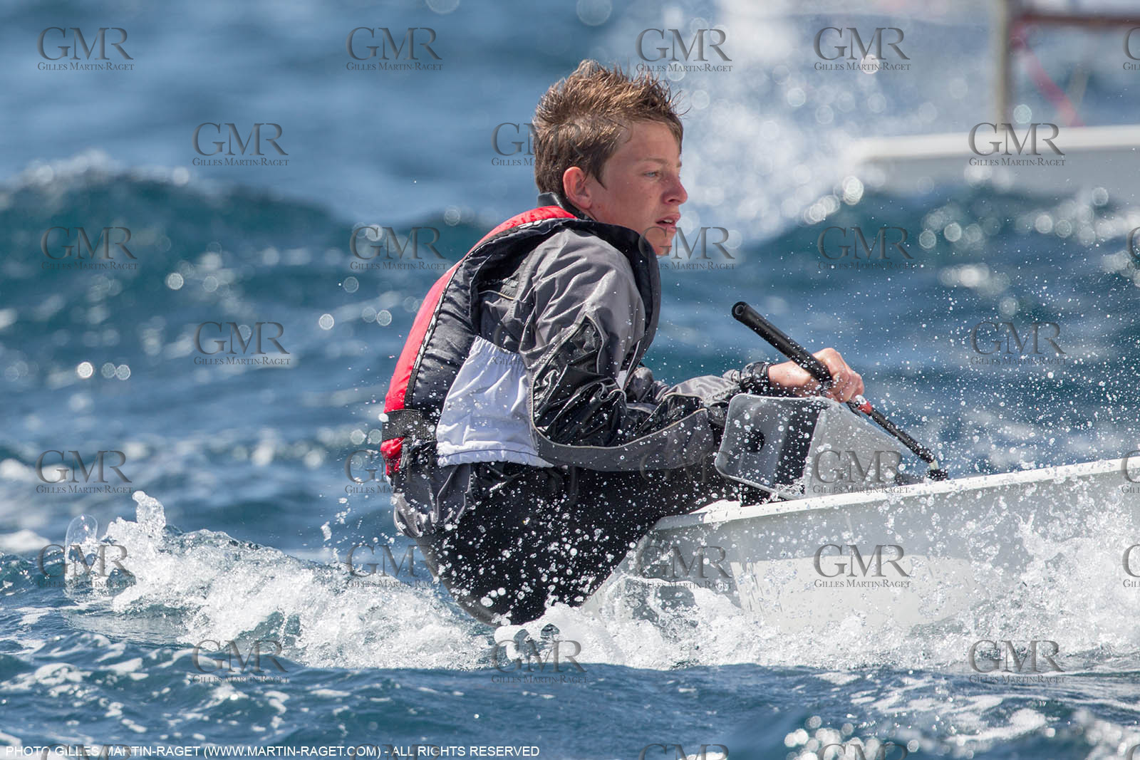 13 04 2016, Marseille (FRA,13), SNIM Dériveurs, Day 3