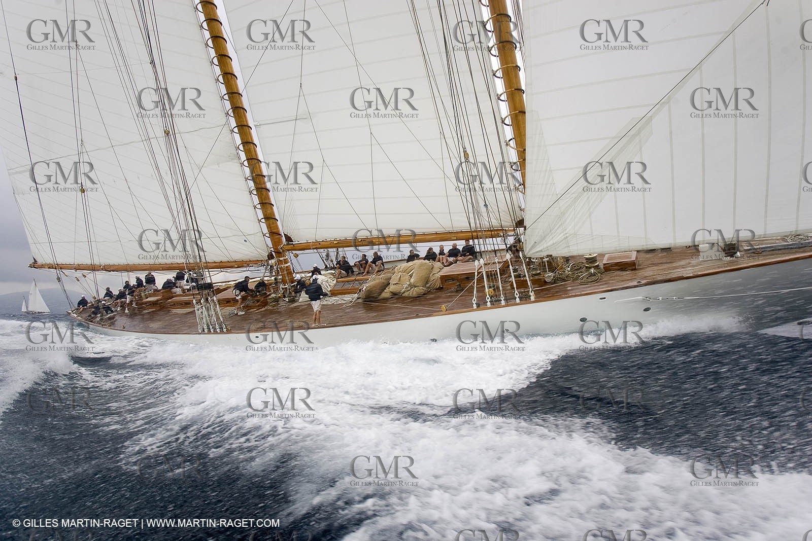 03 10 2006 - Saint Tropez (Fr) - Voiles de Saint Tropez 2006 - 1st racing day