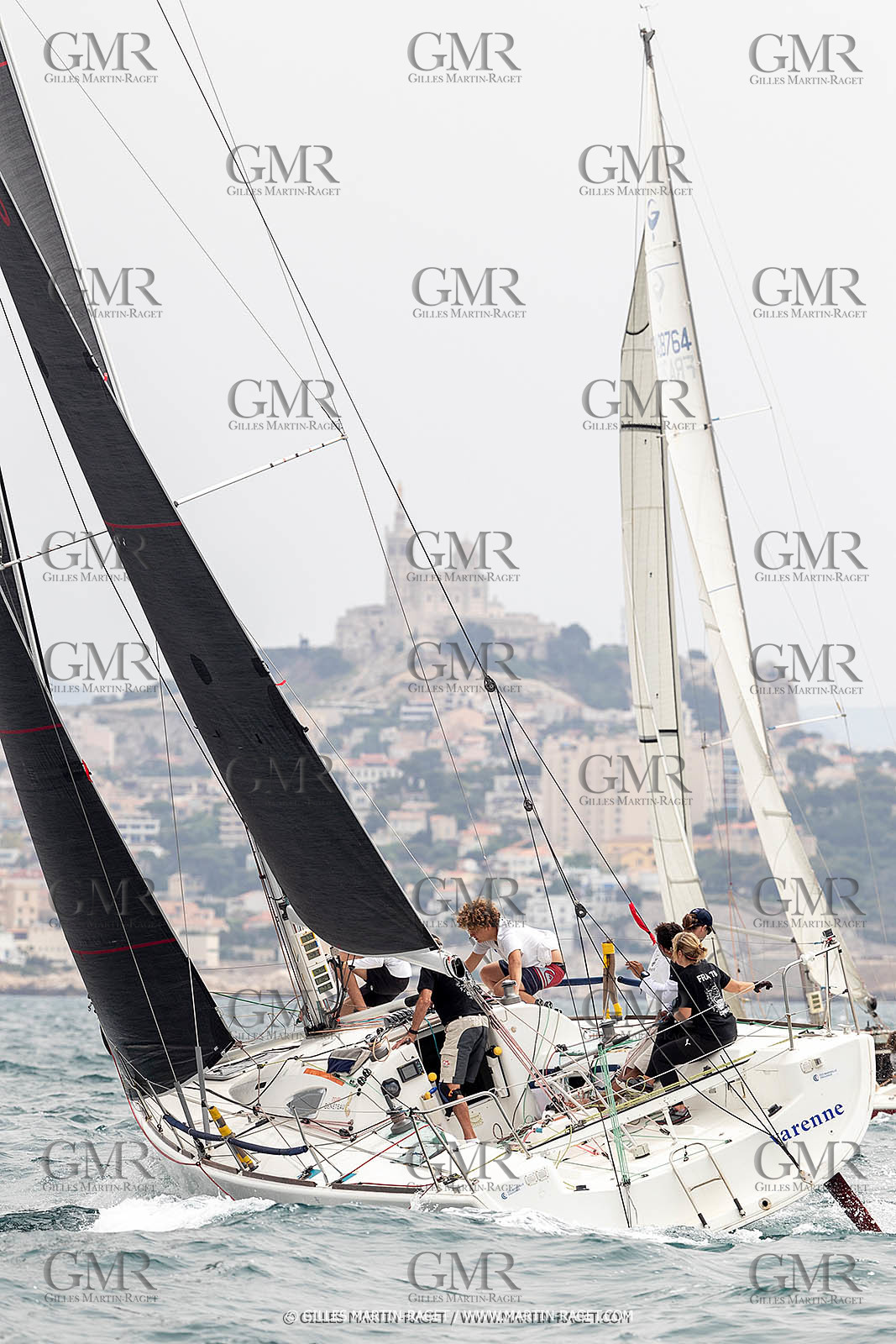 19 06 2021, Marseille, Fra, Régates des Dames organisée par l'Union Nautique Marseillaise