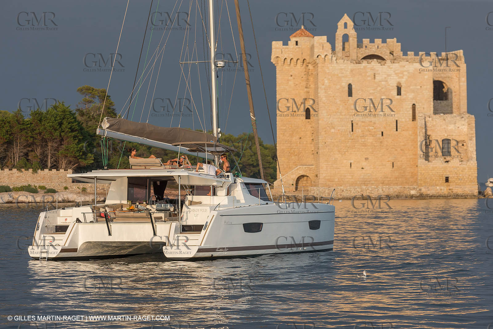 12 09 2016, Cannes (FRA,06), Chantier Fountaine-Pajot, Helia 44