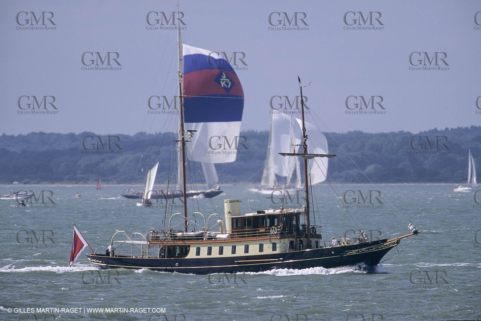 Powerboating, Classic Motor Yachts, Atlantide