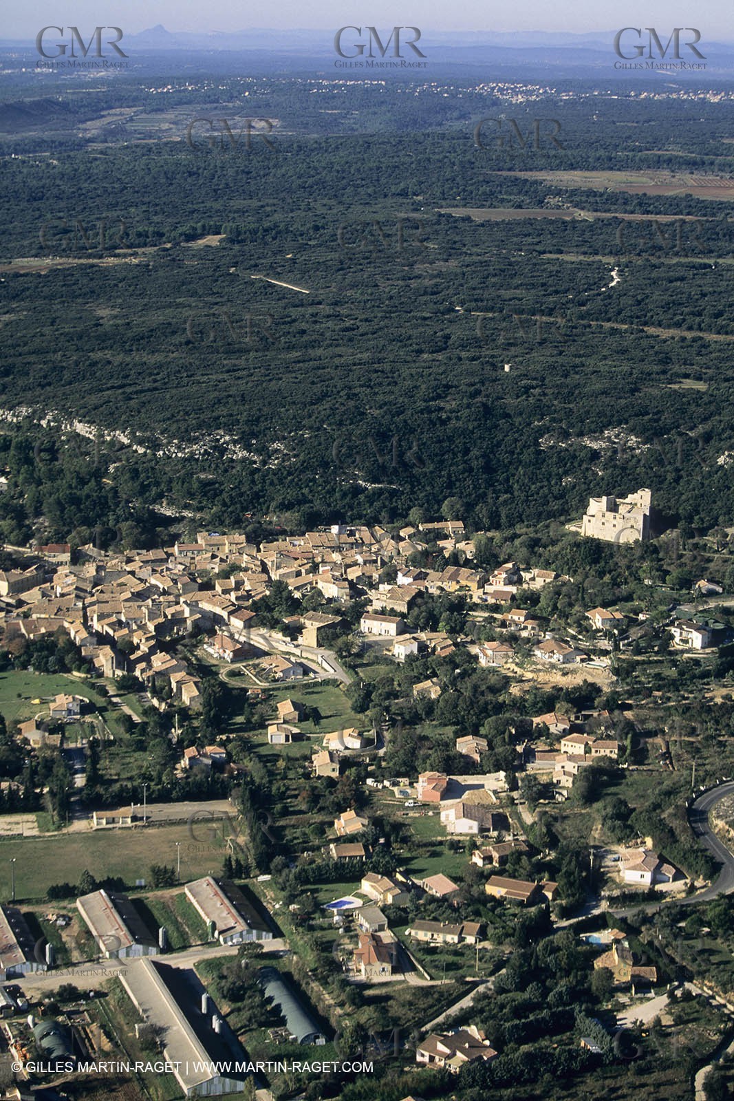 Paysages de Nîmes Métropole (FRA,30) - La Garrigue