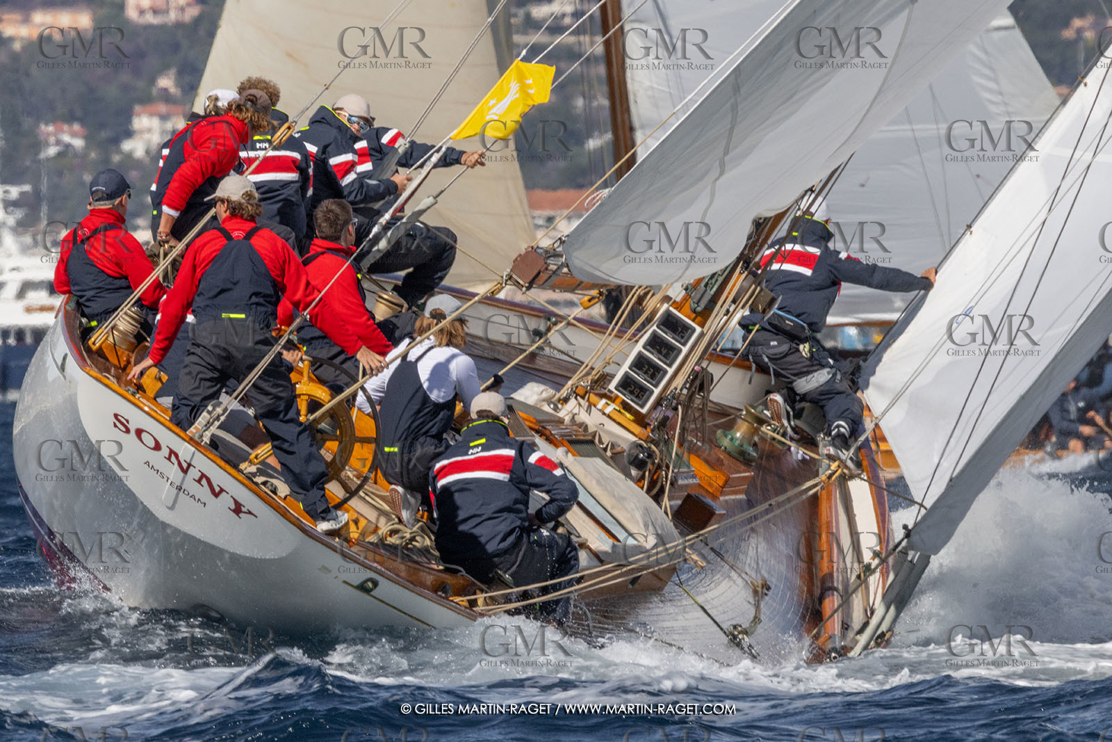 24 09 2025, Cannes (FRA), Régates Royales 2025, Race Day 3