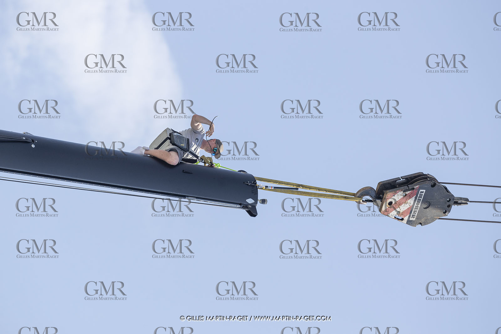 22 07 2020, La Grande Motte (FRA), Gunboat, Gunboat 68 SeaTilt launch