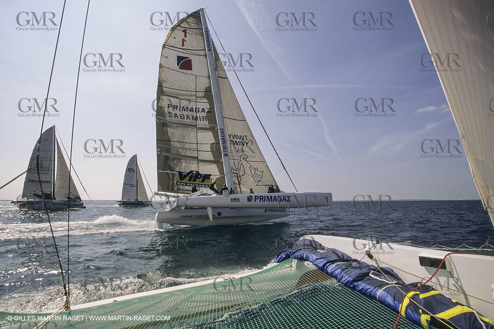 Yacht Racing, Multihull, ORMA 60