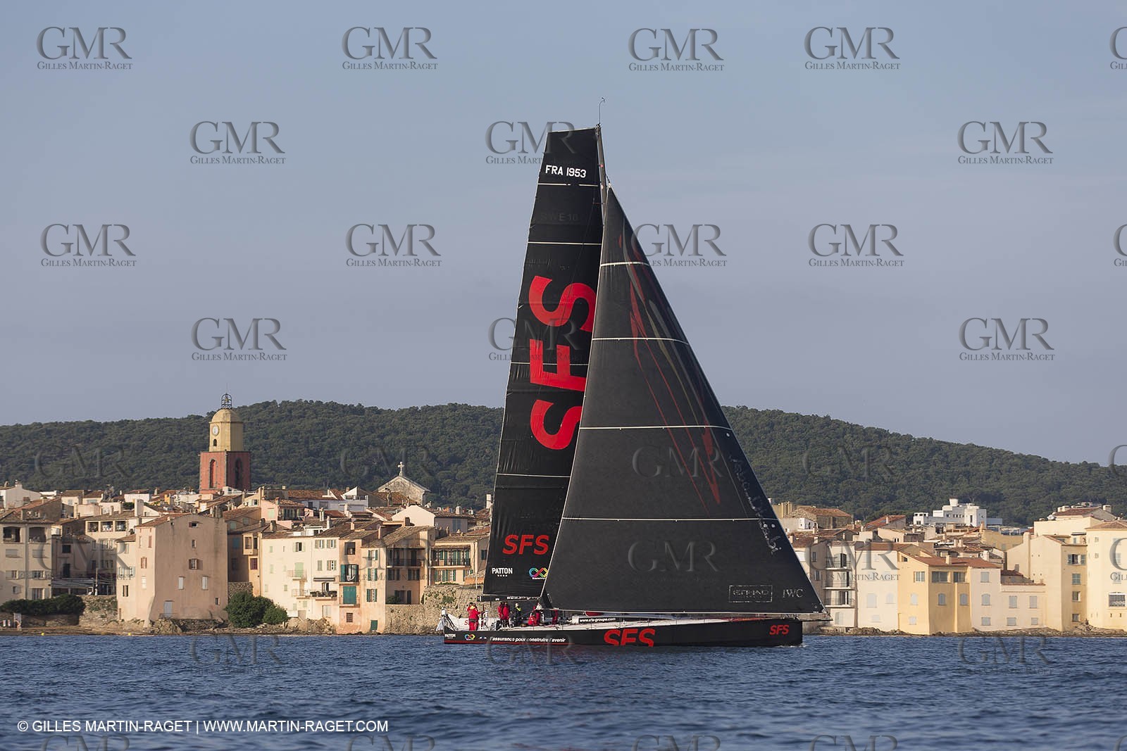 21 03 2015, Saint Tropez (FRA,83), 900 Nautiques de Saint Tropez by SFS, Start