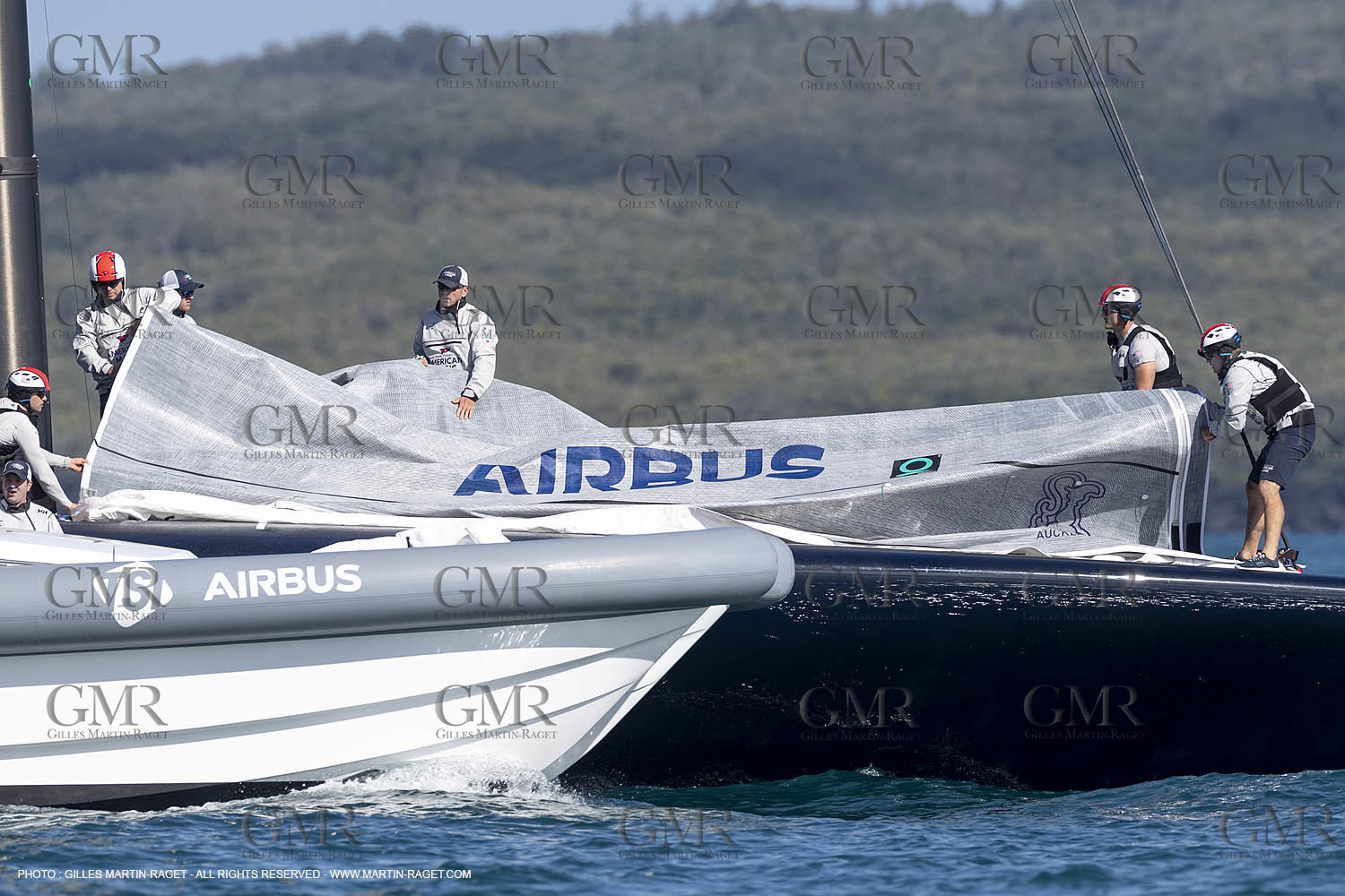 NZL-SAILING-AMERICA'S CUP-YACHTING