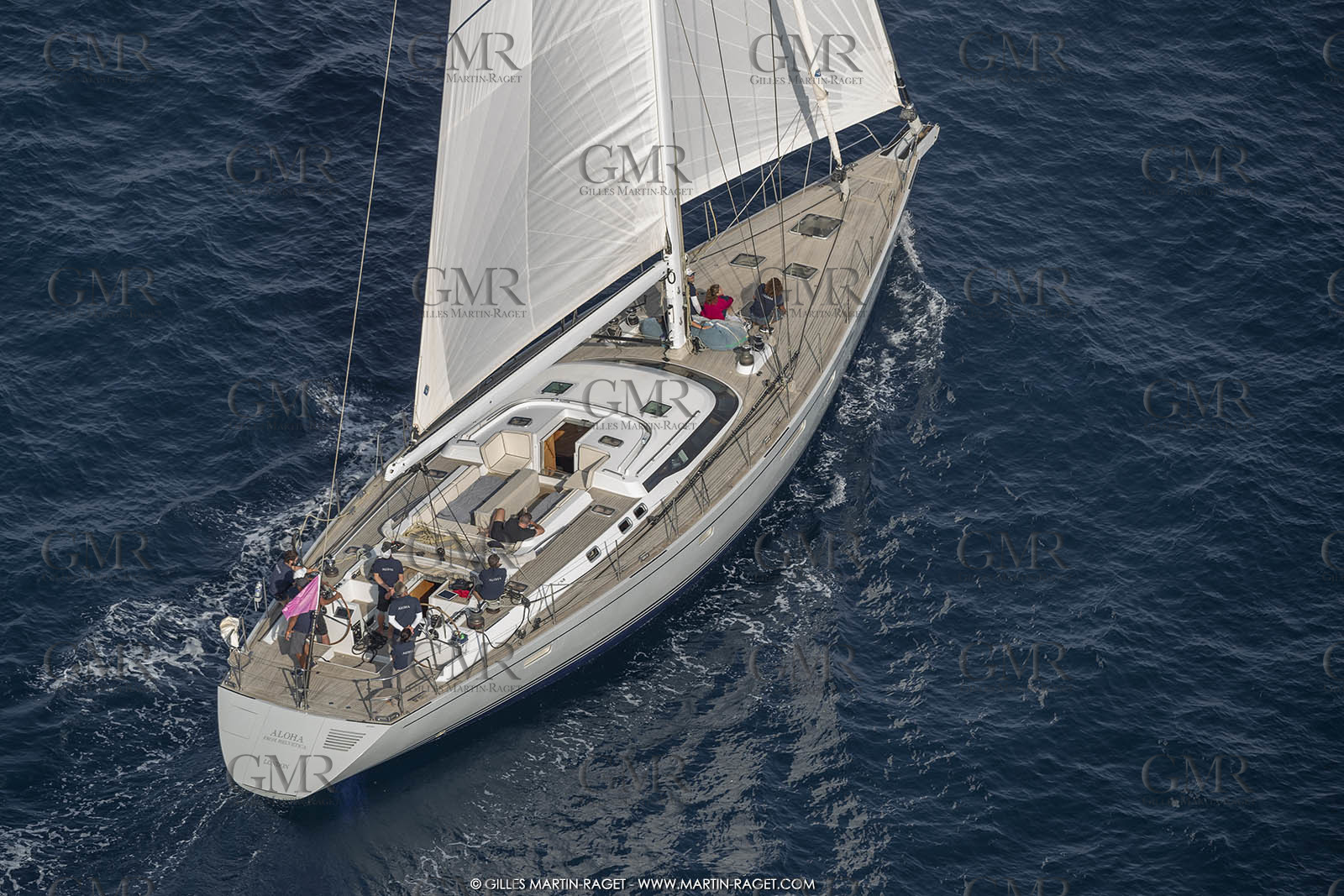 14 10 2022, Saint-Tropez (FRA,83), Voiles de Saint-Tropez 2022,  Maxis Race 3