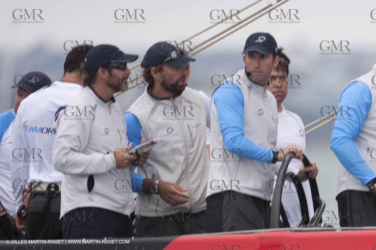 31 01 2009 - Auckland (NZL) - Louis Vuitton Pacific Series - Racing Day 2