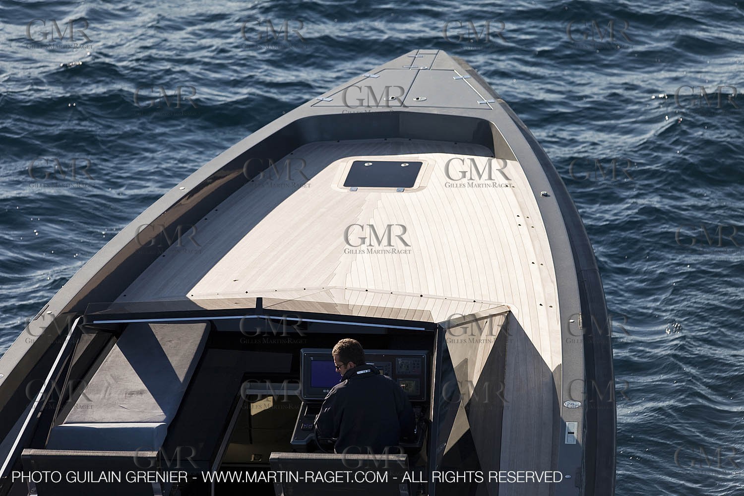 11 11 2009 - Saint Jean Cap Ferrat (FRA,06) Wally Yachts - Wallypower 55