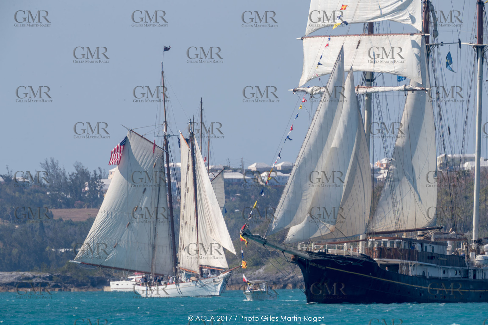 05 06 2017 - Bermuda (BDA) - 35th America's Cup Bermuda 2017 - Tall ships Bermuda