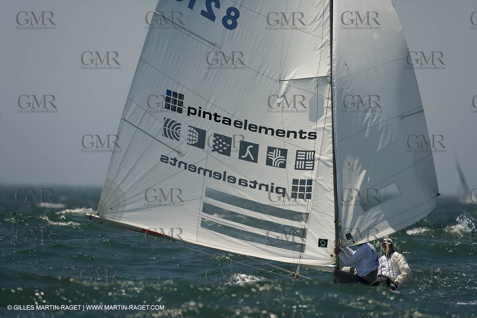 07-05-07 - ISAF SAILING WORLD CHAMPIONSHIPS - CASCAIS 2007 - DAY 2 - Star Class - GERMANY - PICKEL,BORKOWSKI