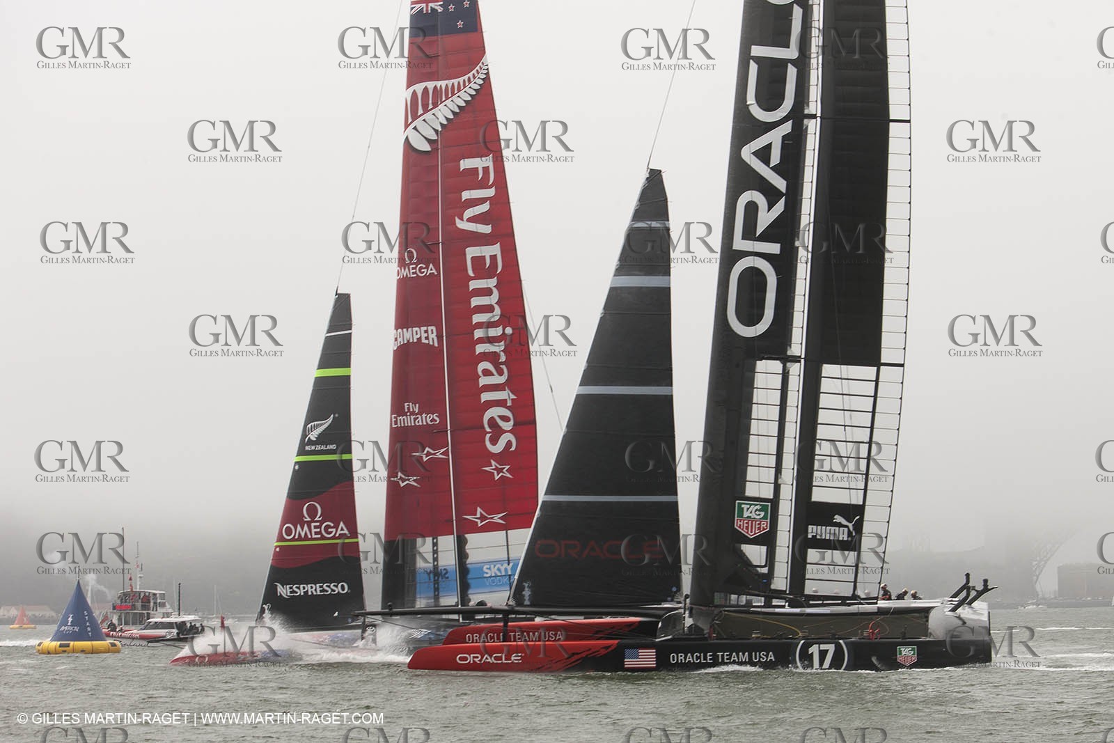08 09 2013 - San Francisco (USA,CA) - 34th America's Cup - Final Match - Race Day 2