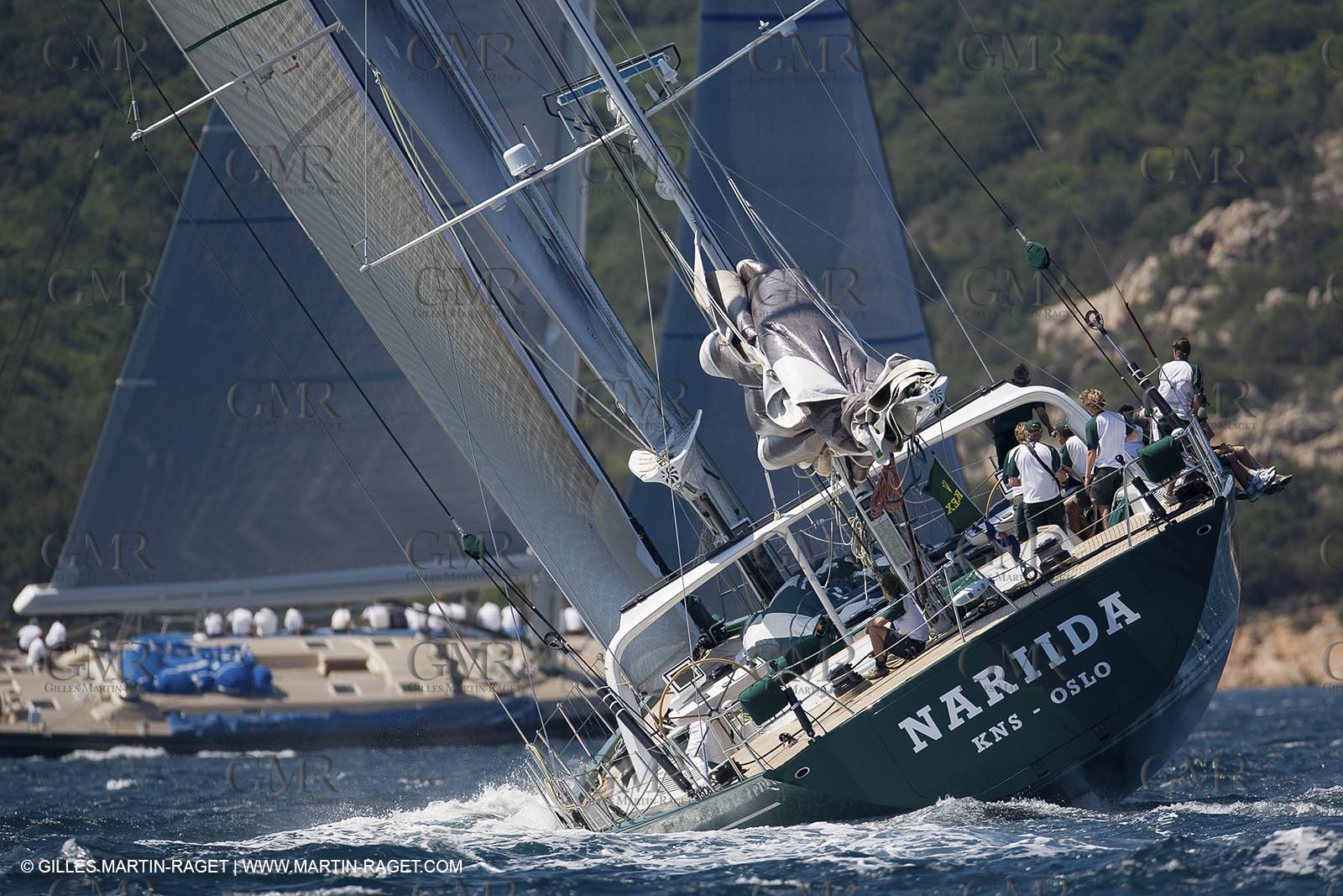 Maxi Yachts Rolex Cup 2005, Porto Cervo