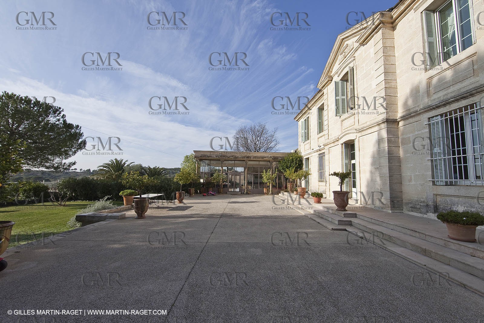 Saint Drézéry (FRA, 34), Domaine de Puech Haut