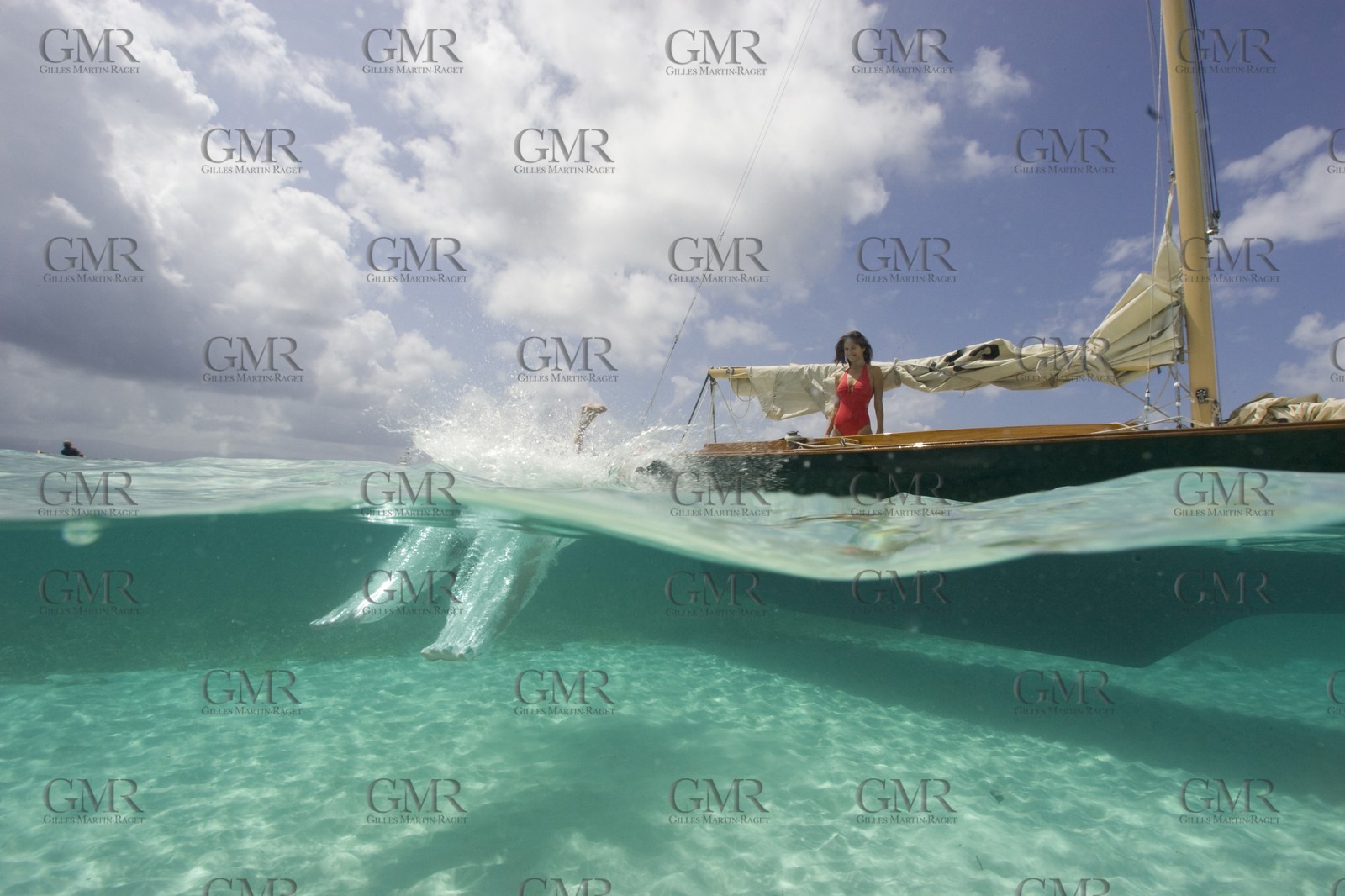 01 02 2008 - San Blas Archipelago (Panama) - Motor Yacht Senses