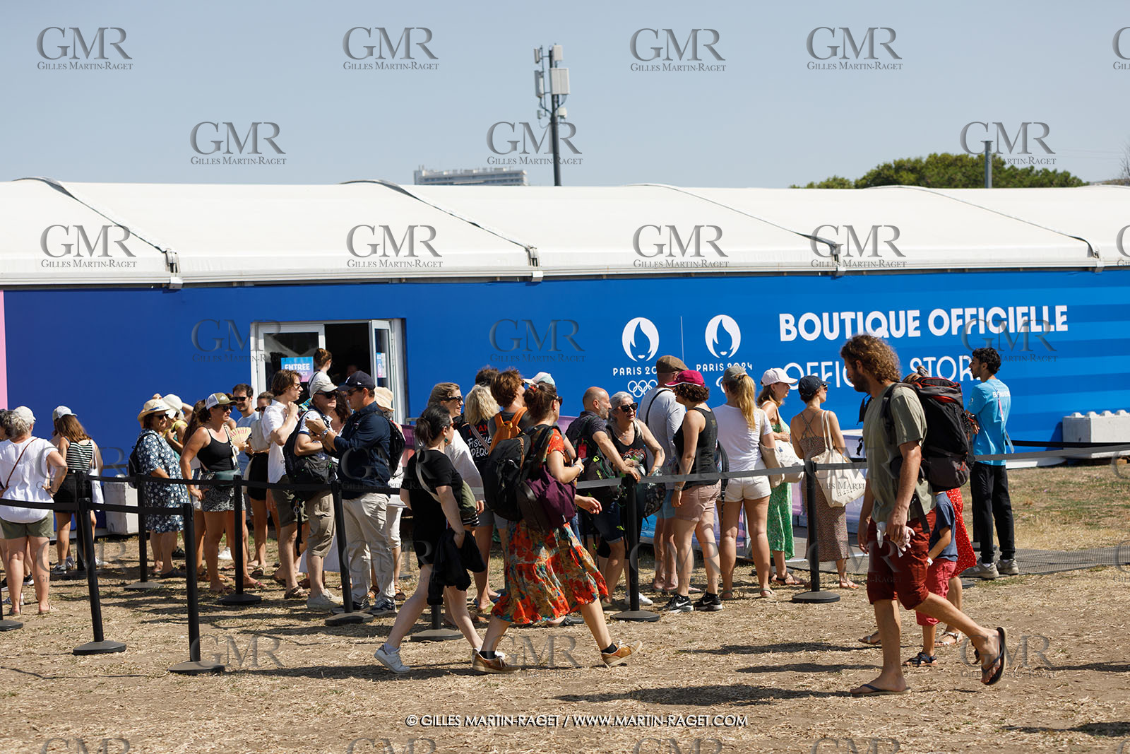 27 07 2024, Marseille (FRA), Paris 2024 Olympic Games, Race Day 1