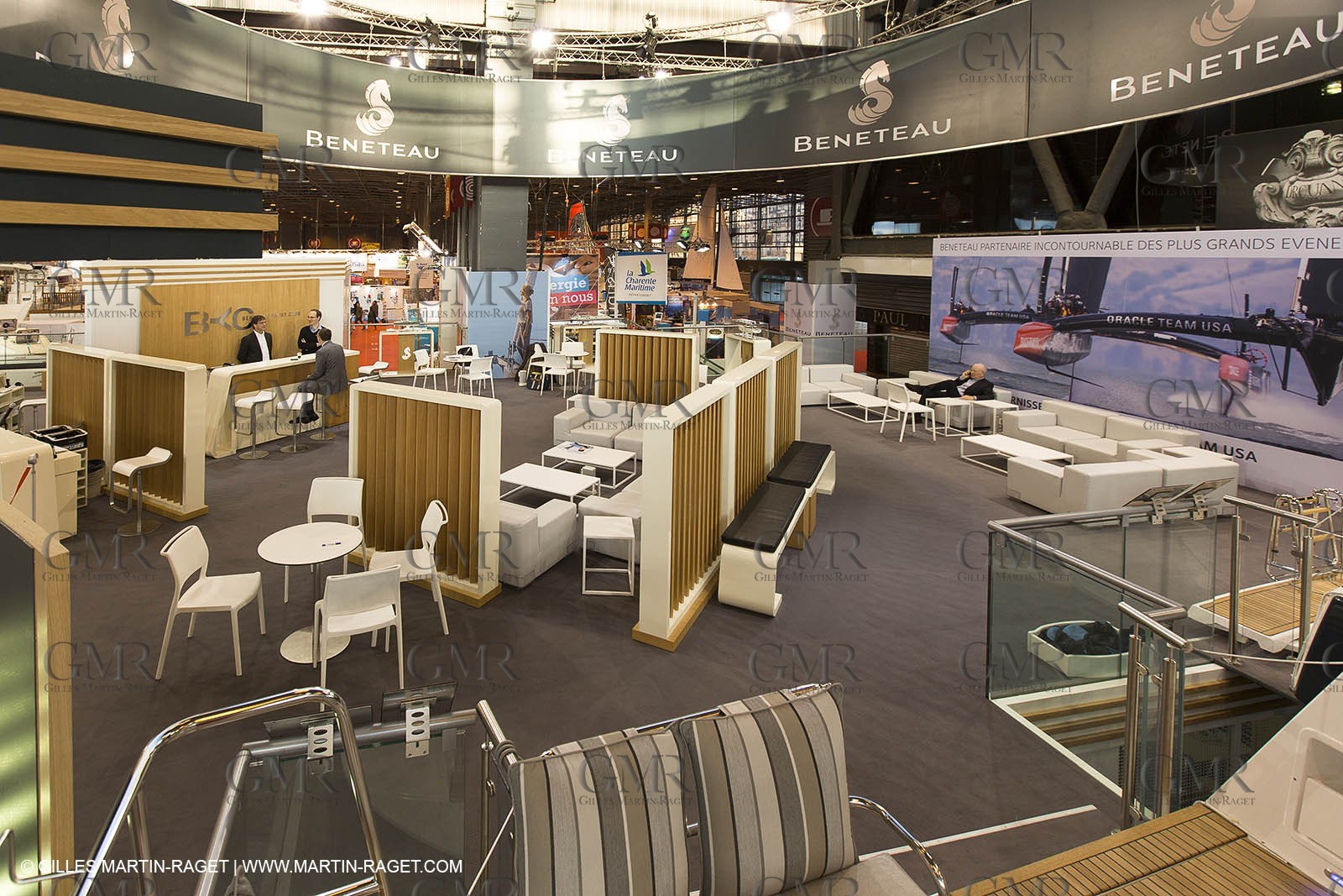 10 12 2013 - Paris (FRA,75) -Paris Boat Show - Beneteau booth