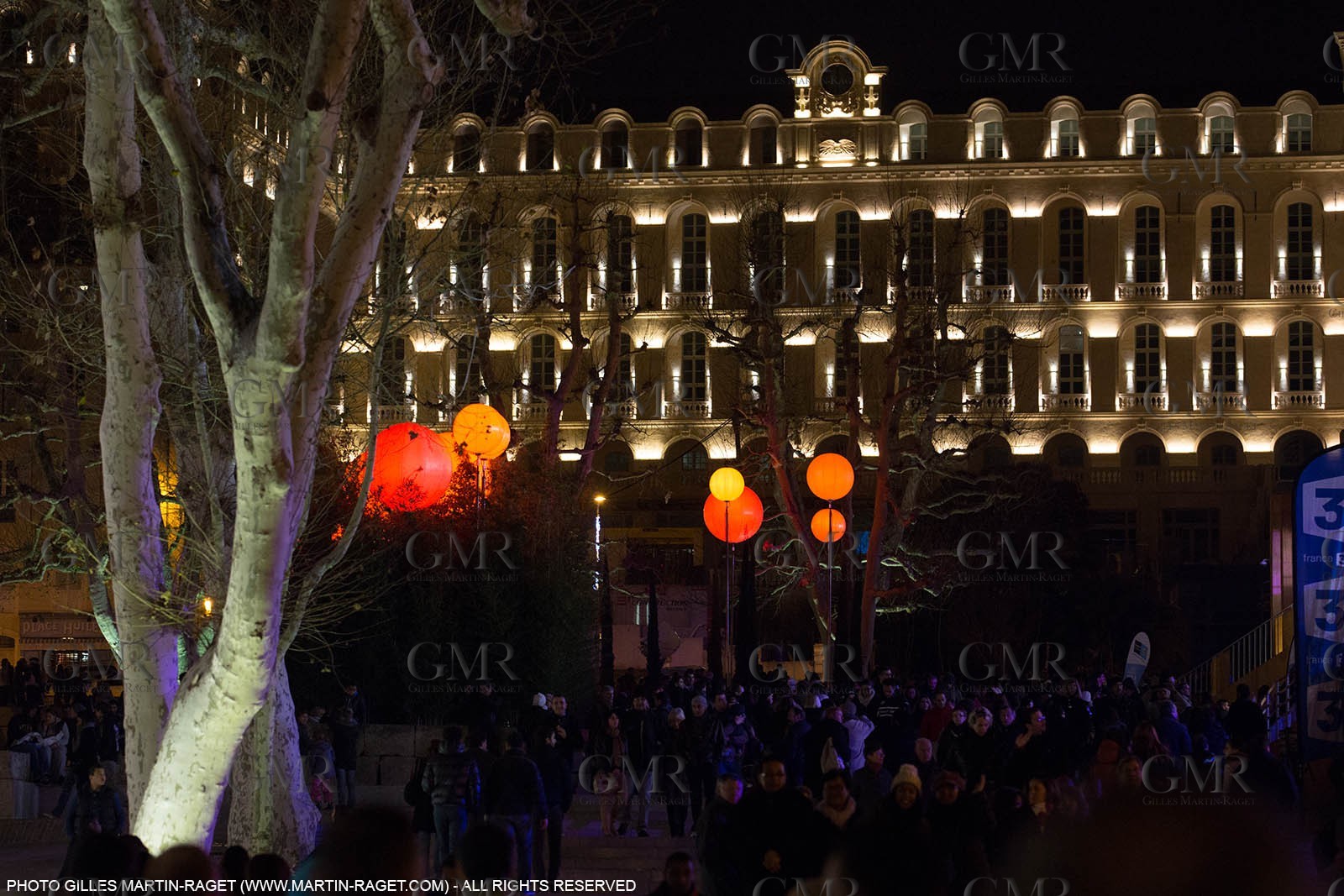 12 01 2013, Marseille (FRA,13), Marseille European Capital of Culture, Opening
