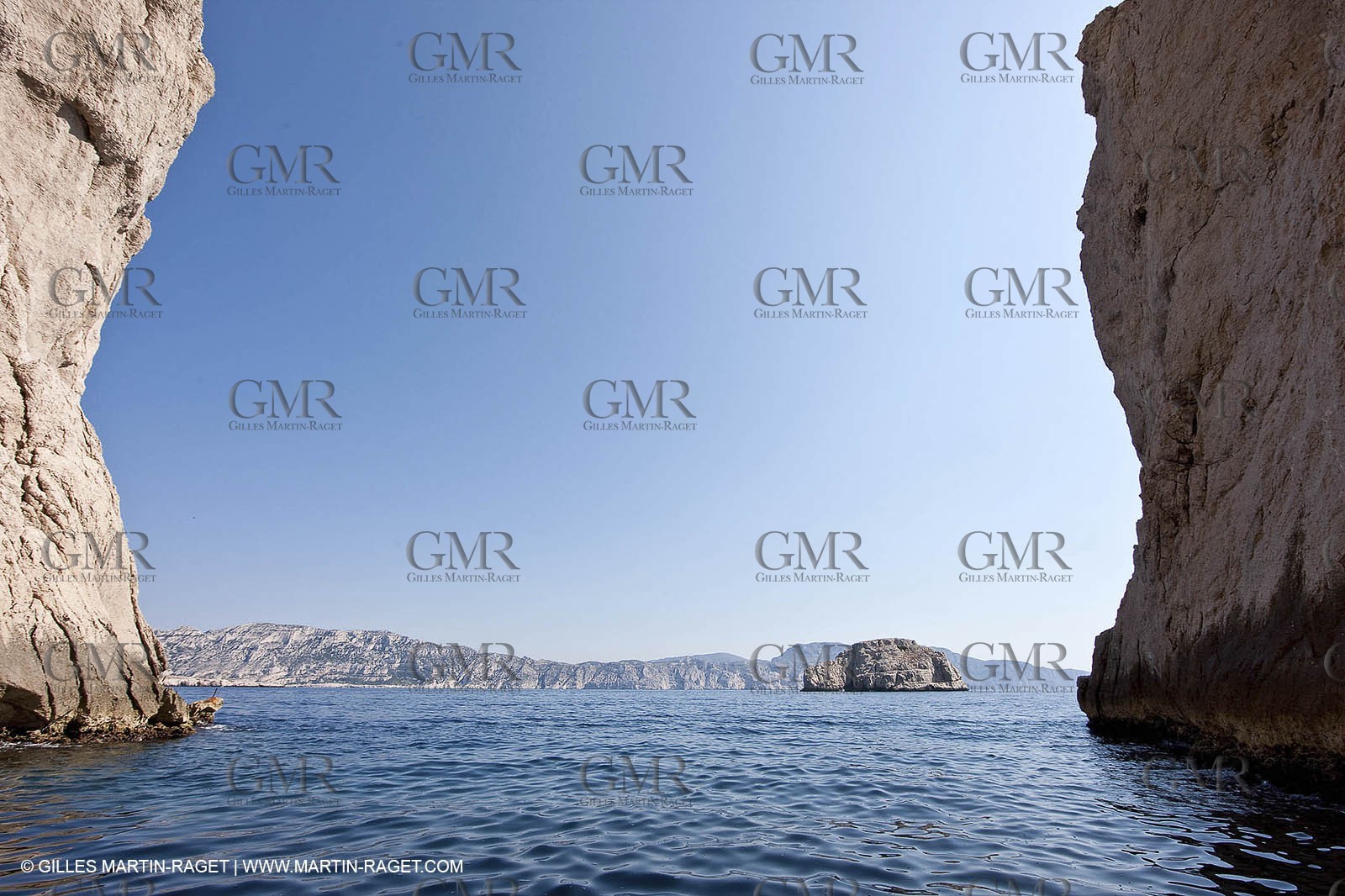 29 07 2009 - Marseille (FRA, 13) - Les Calanques - Riou island