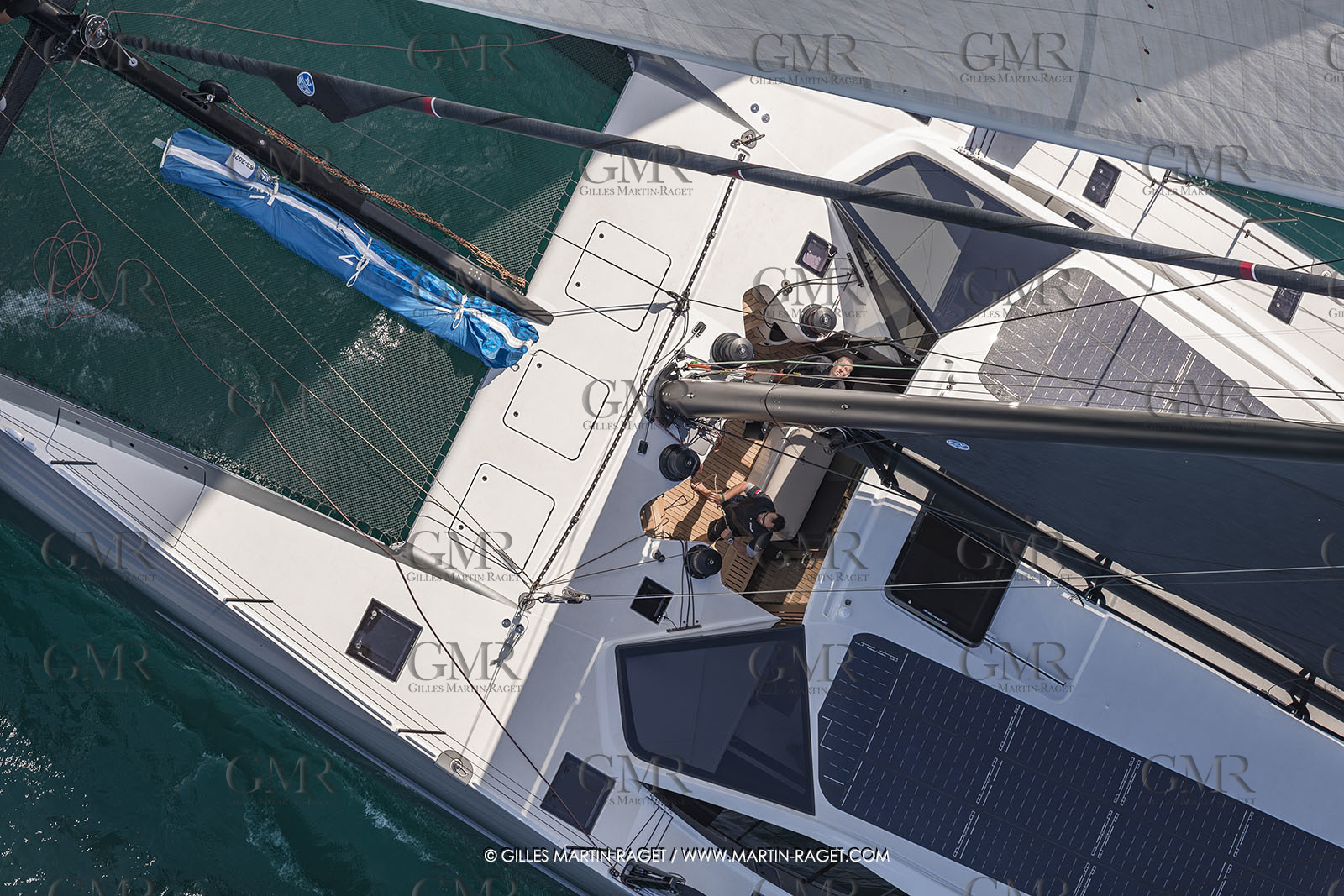 07 09 2020, La Grande Motte (FRA, 34), Gunboat 68 n° 3  Seatilt